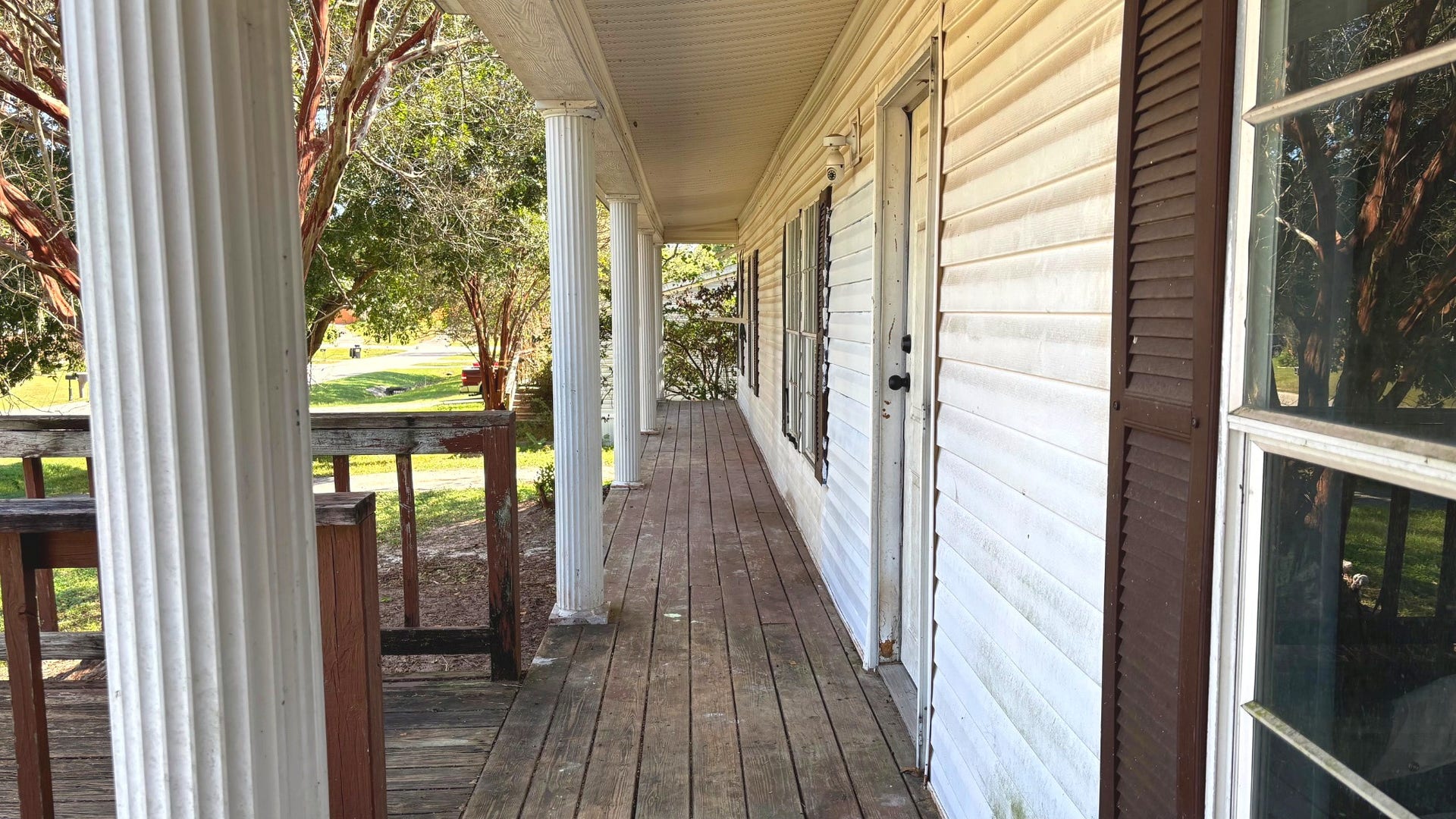 16219 Oaklane Trail, Magnolia, TX 77355 Covered Front Patio