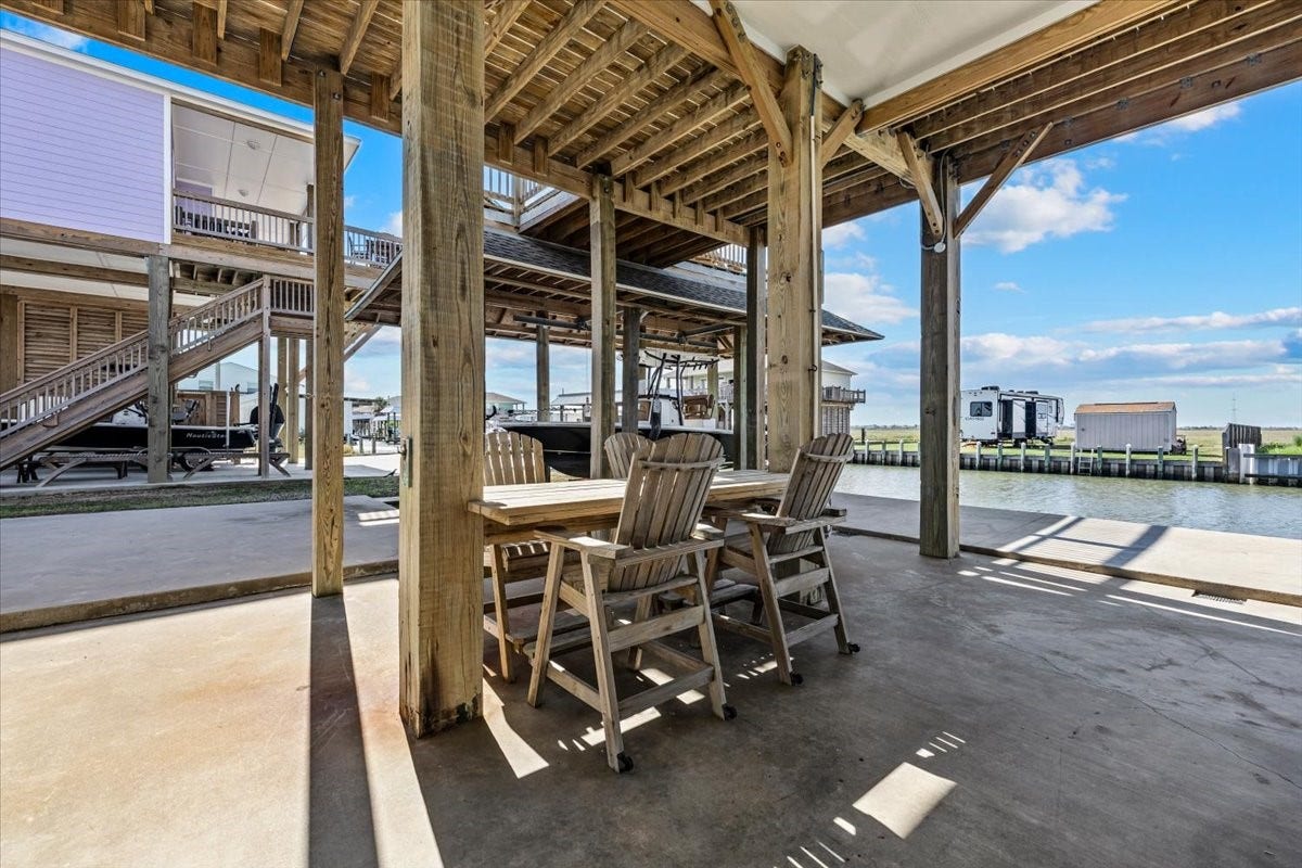 1231 N Stingaree Drive, Crystal Beach, TX 77650
