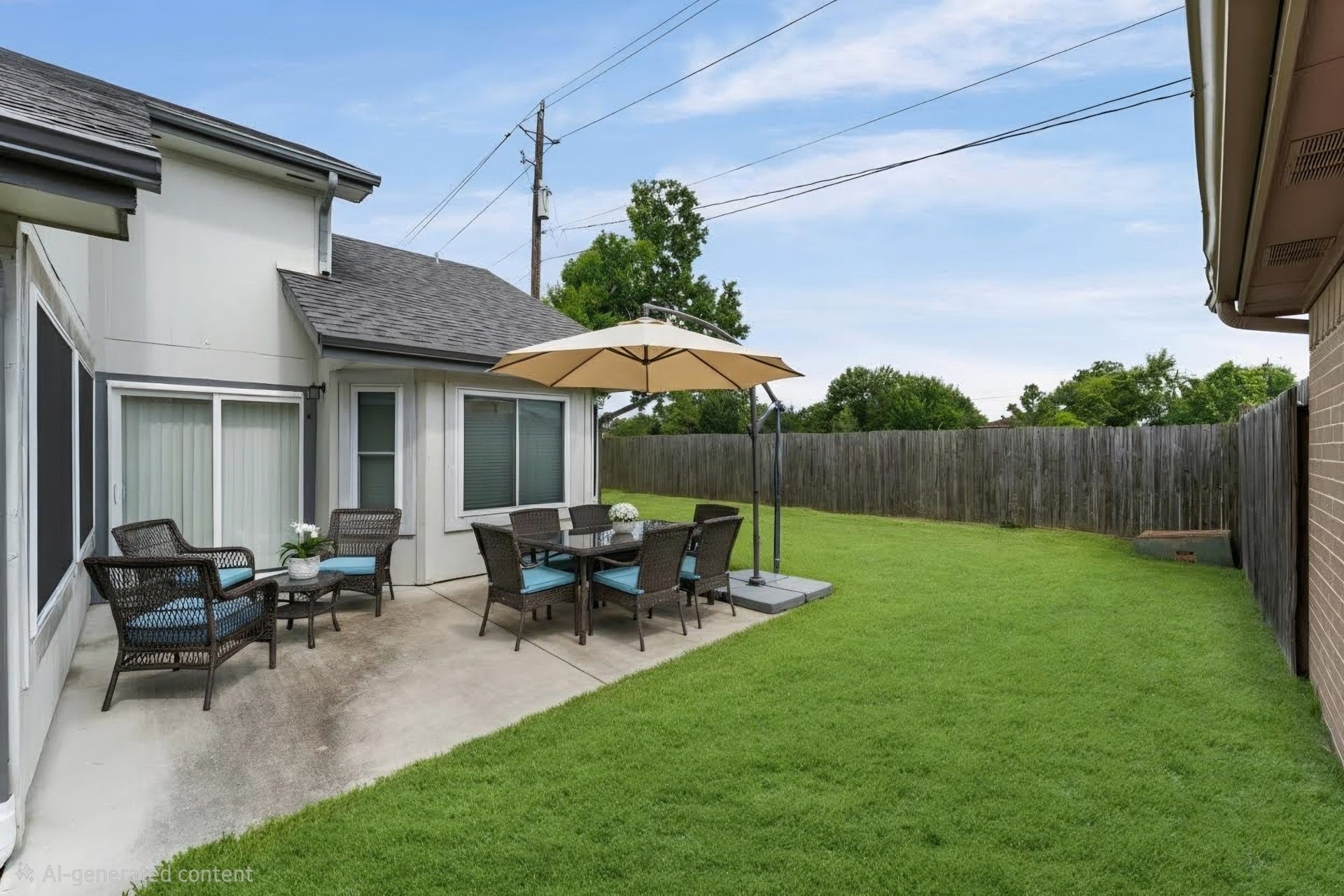 7810 Poitiers Drive, Houston, TX 77071 Great space for pets, play and guests!