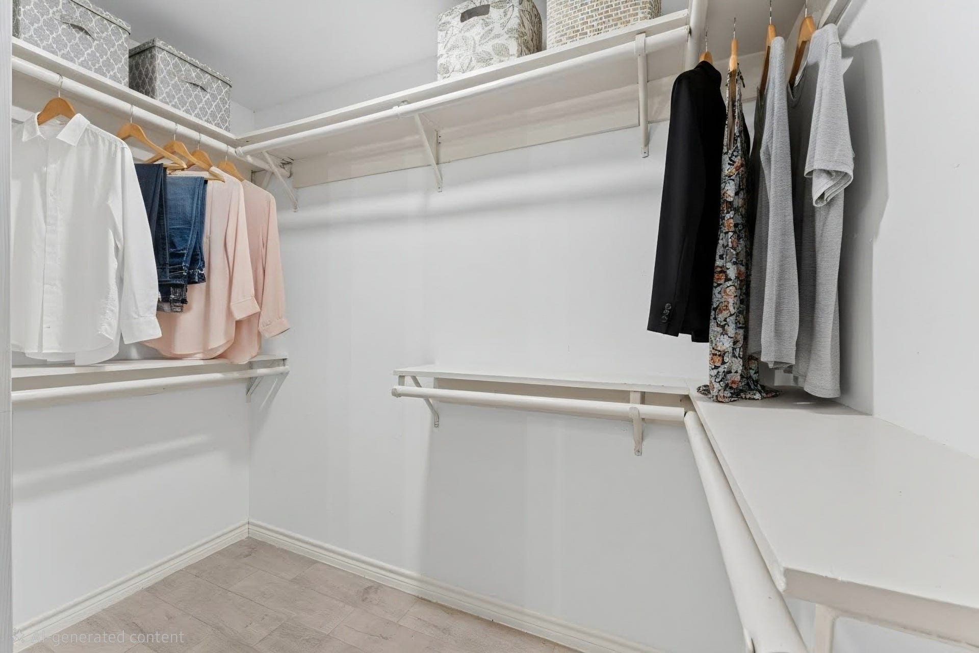 7810 Poitiers Drive, Houston, TX 77071 Spacious Primary Closet