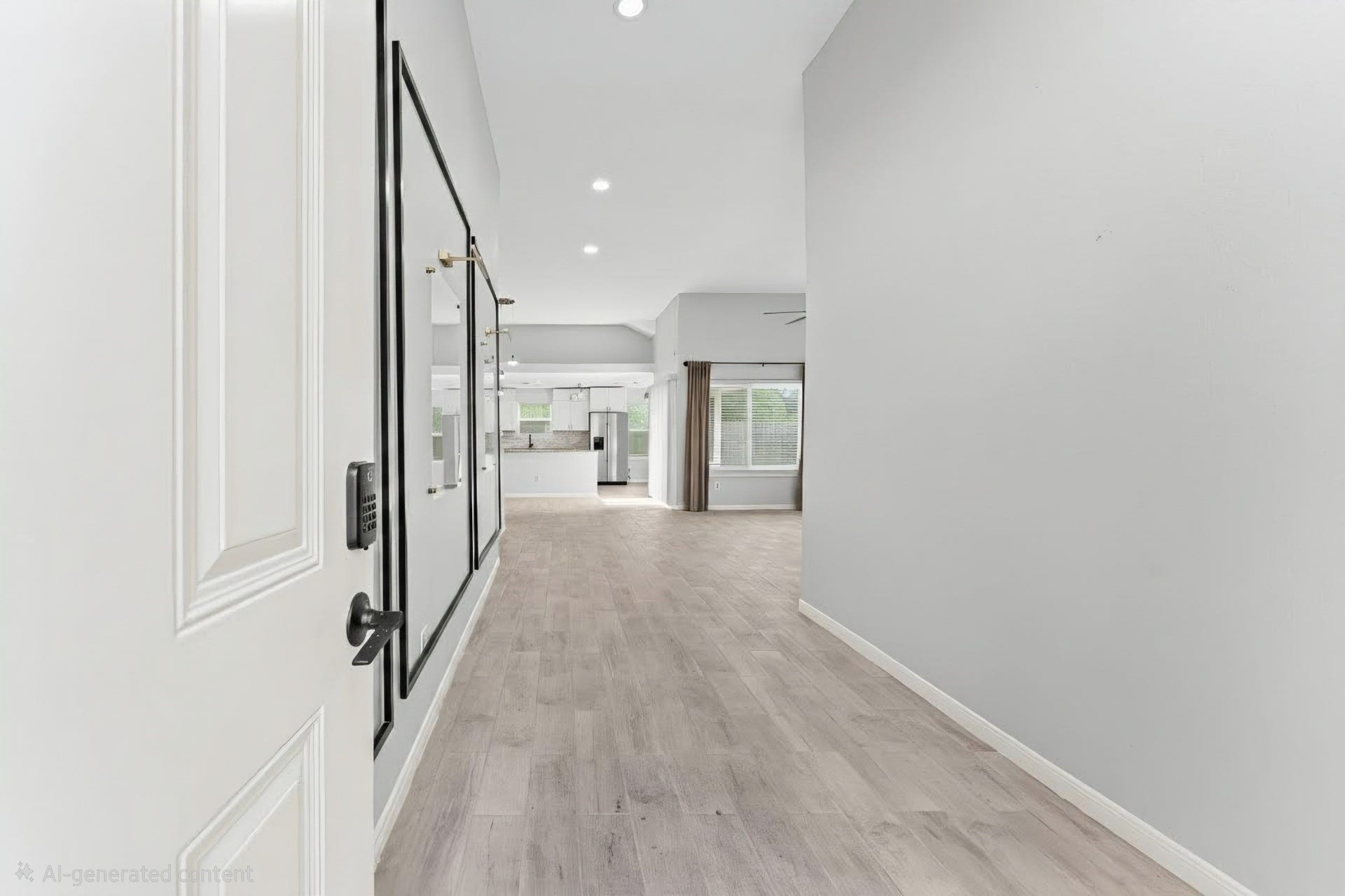 7810 Poitiers Drive, Houston, TX 77071 Welcome Home! Updates everywhere! Lighting, electrical work, beautiful wood-look tile, modern touches and much more!