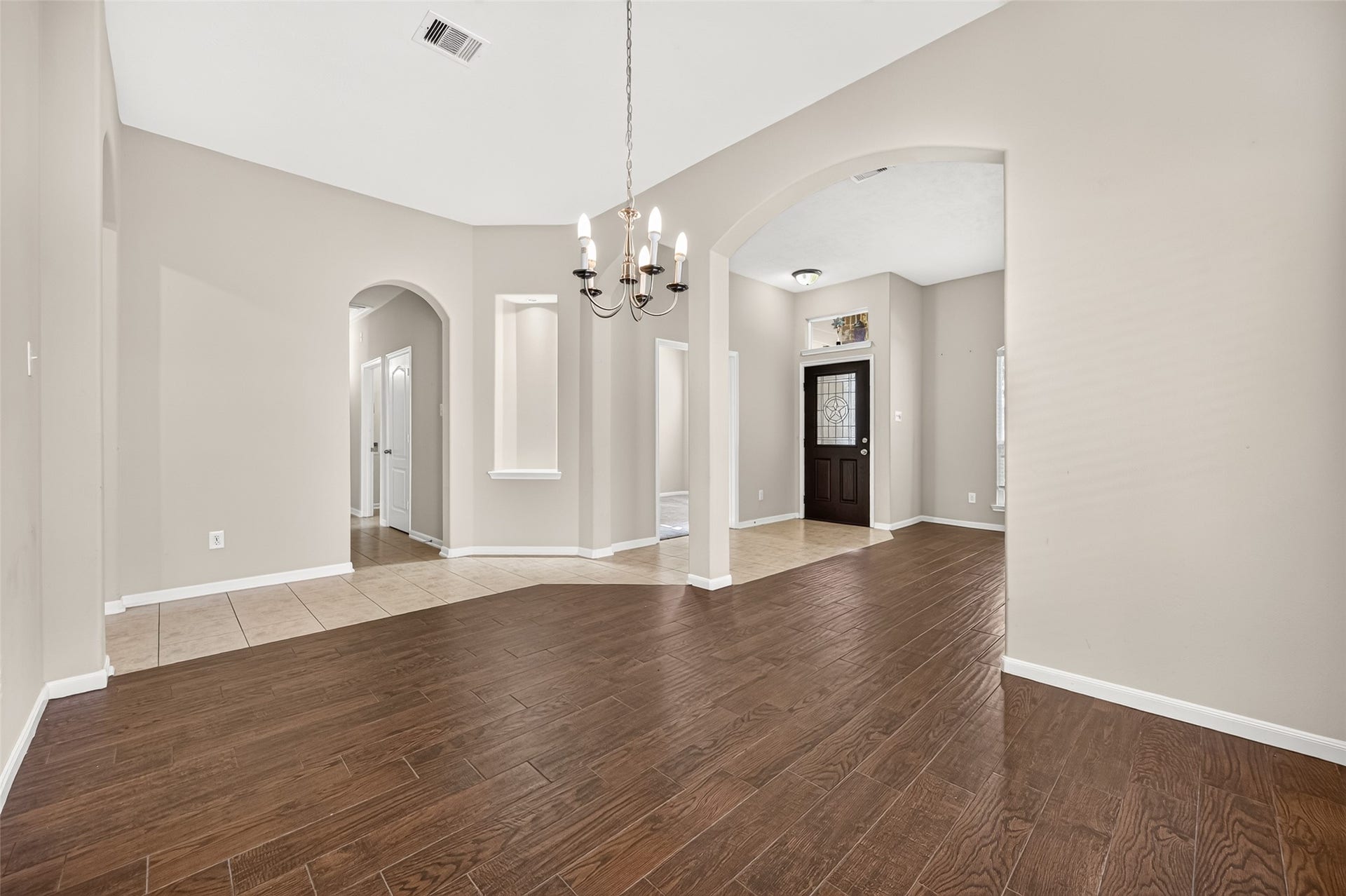 9307 Russeff Field Lane, Rosenberg, TX 77469 Additional view of the formal dining area showcasing its open layout and convenient access to the main living spaces.
