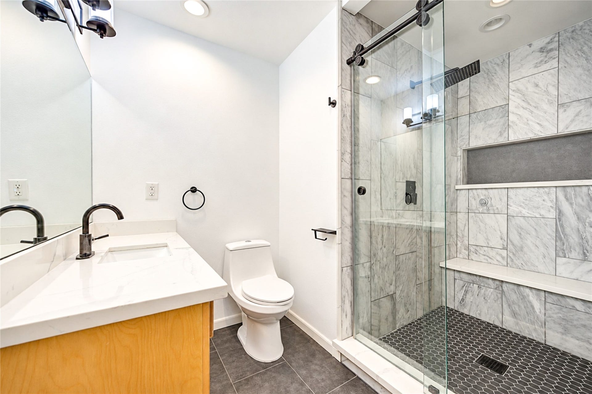 Secondary Bathroom