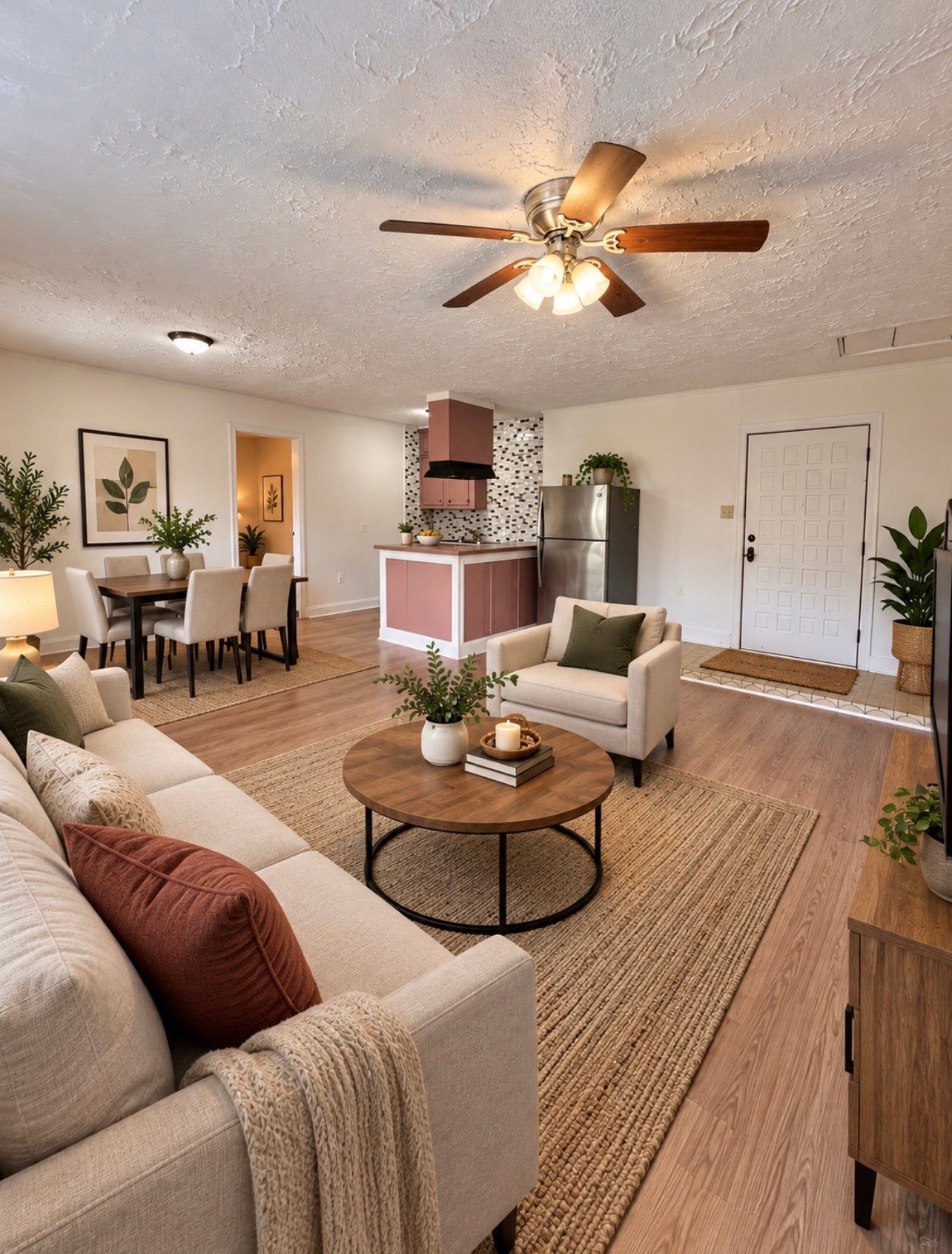 5526 Stonewall Street, #C, Houston, TX 77020 Welcome to your next home! 1 bed/1 bath all bills paid. AI staged