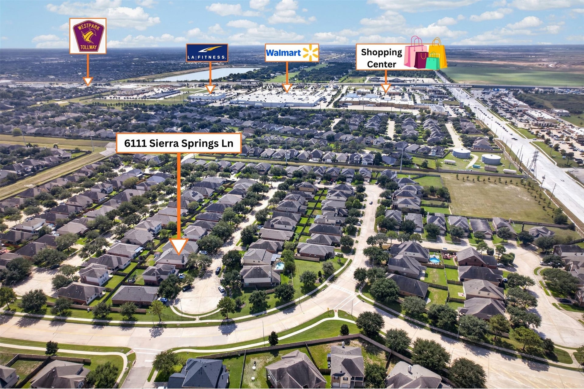 6111 Sierra Springs Lane, Katy, TX 77494 6111 Sierra Springs Lane, Katy, TX 77494