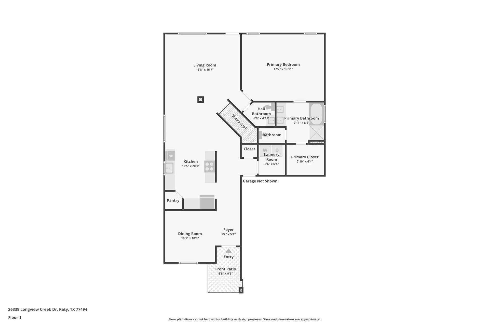 6111 Sierra Springs Lane, Katy, TX 77494 6111 Sierra Springs Lane, Katy, TX 77494