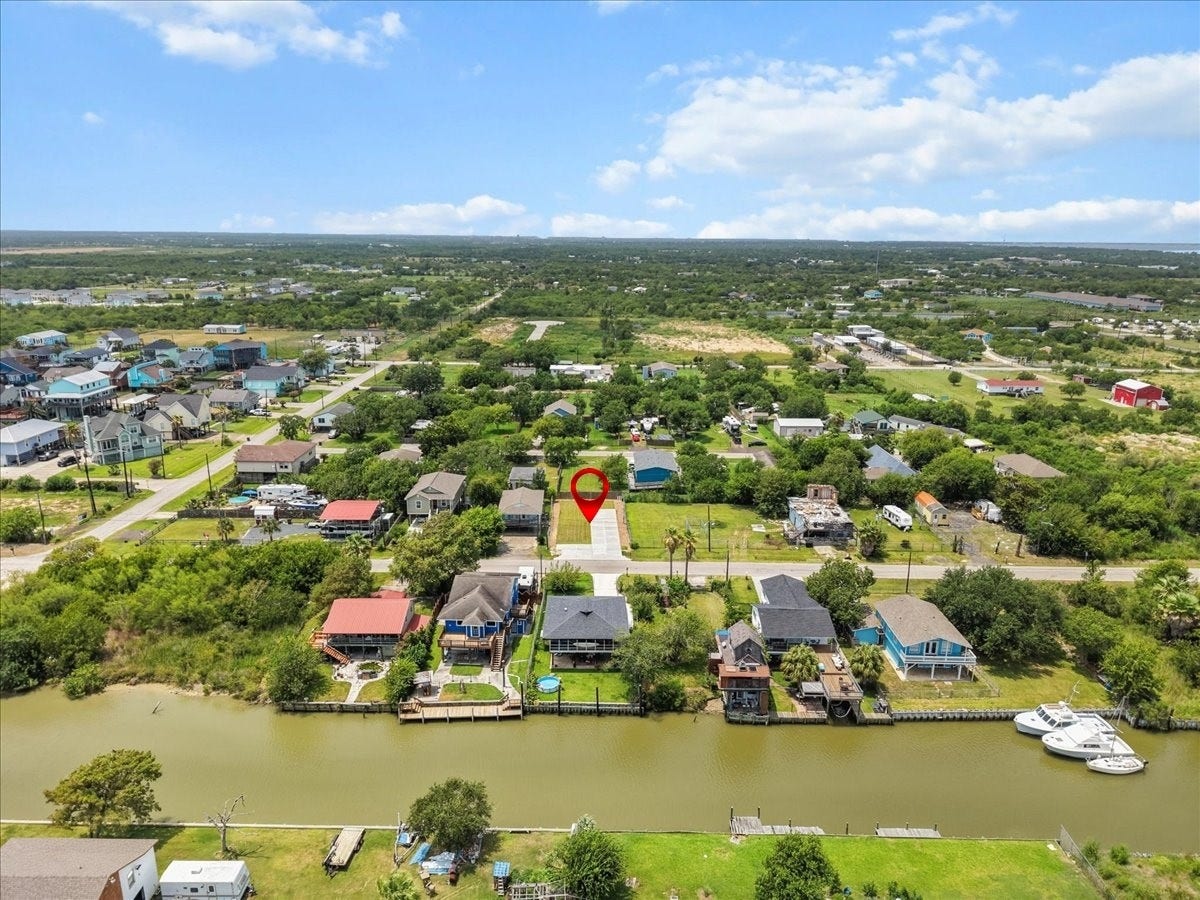1040 Star Drive, San Leon, TX 77539 From East Over The Canal
