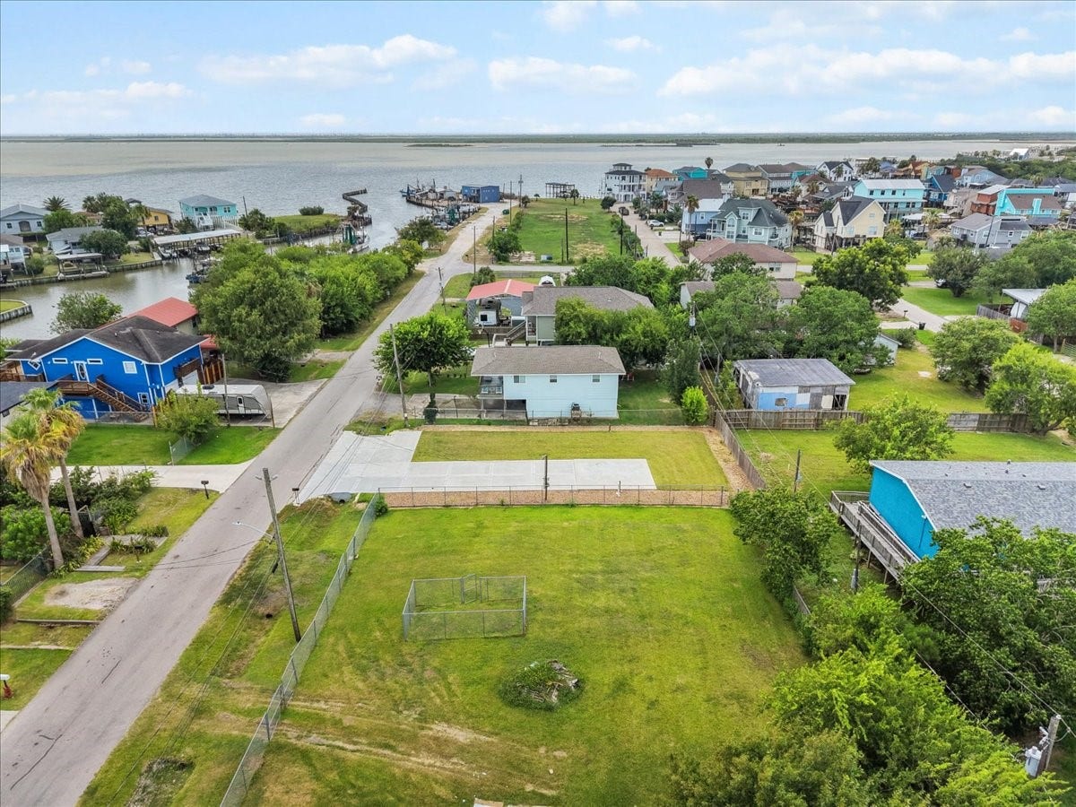 1040 Star Drive, San Leon, TX 77539 From North Towards The Bay