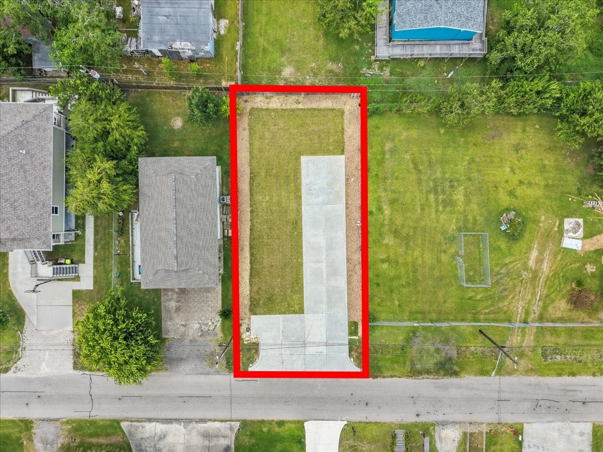 1040 Star Drive, San Leon, TX 77539 Aerial View