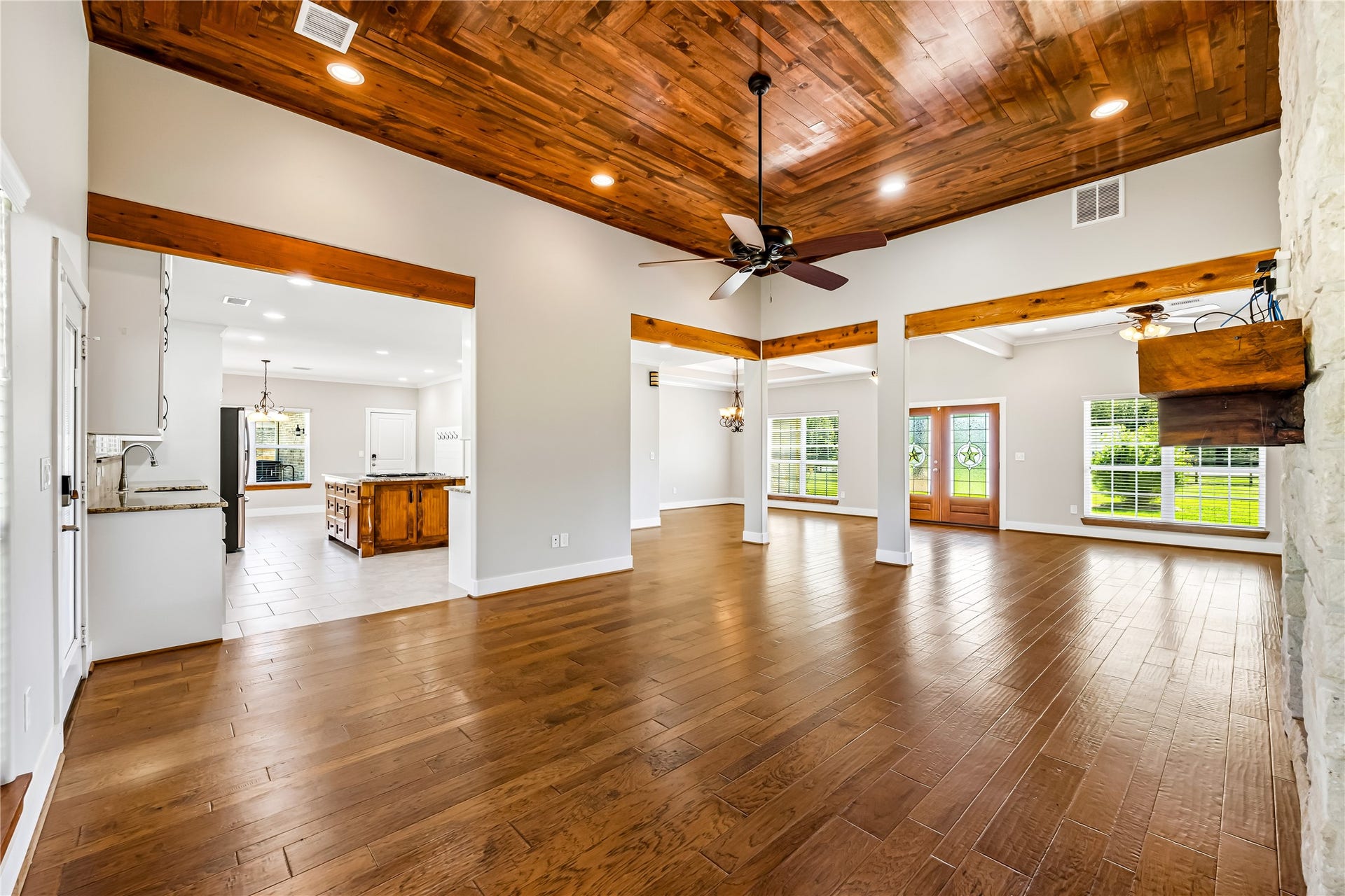Stunning Open Floor Plan