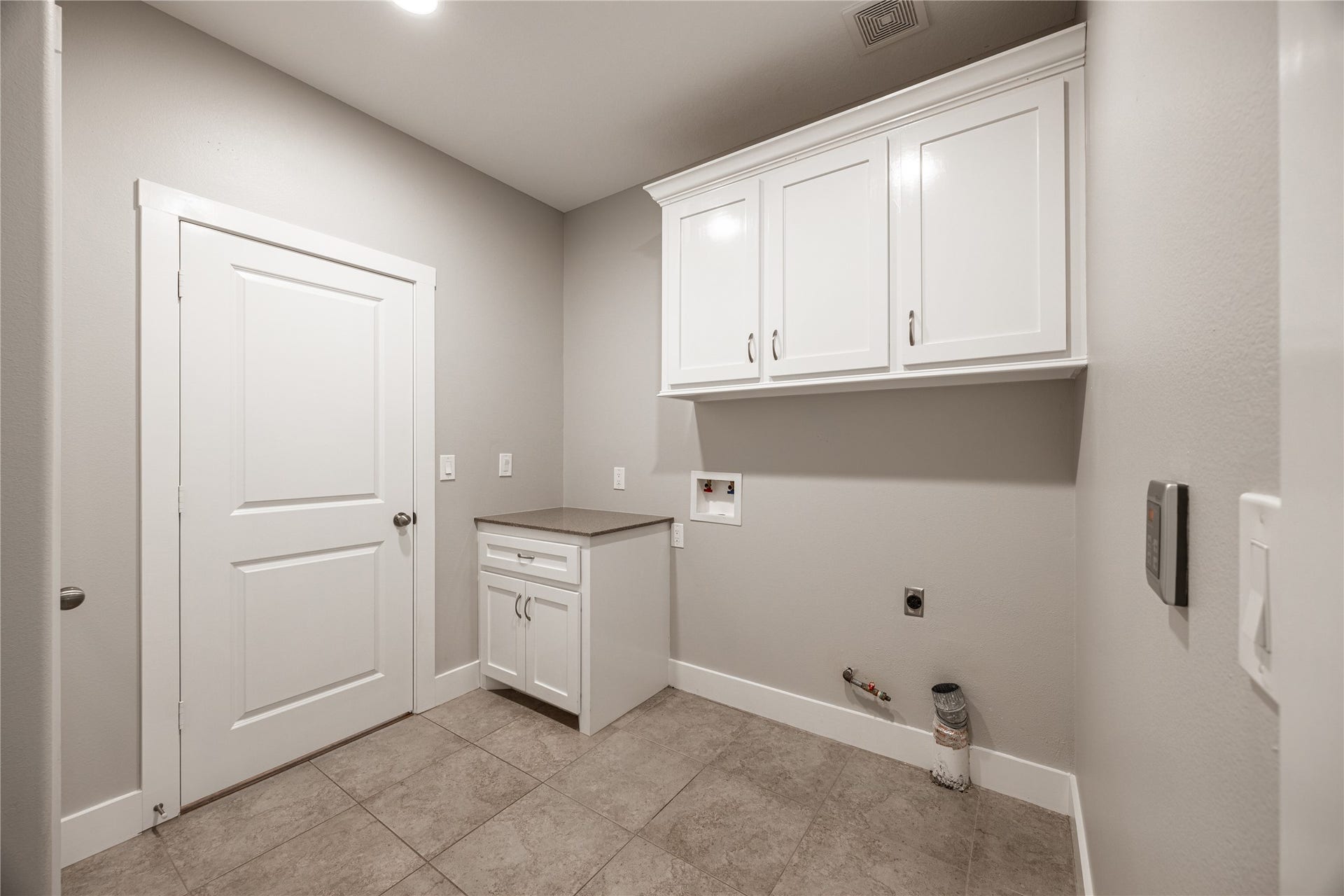 Oversized Laundry w Closet attached to Primary Bedroom