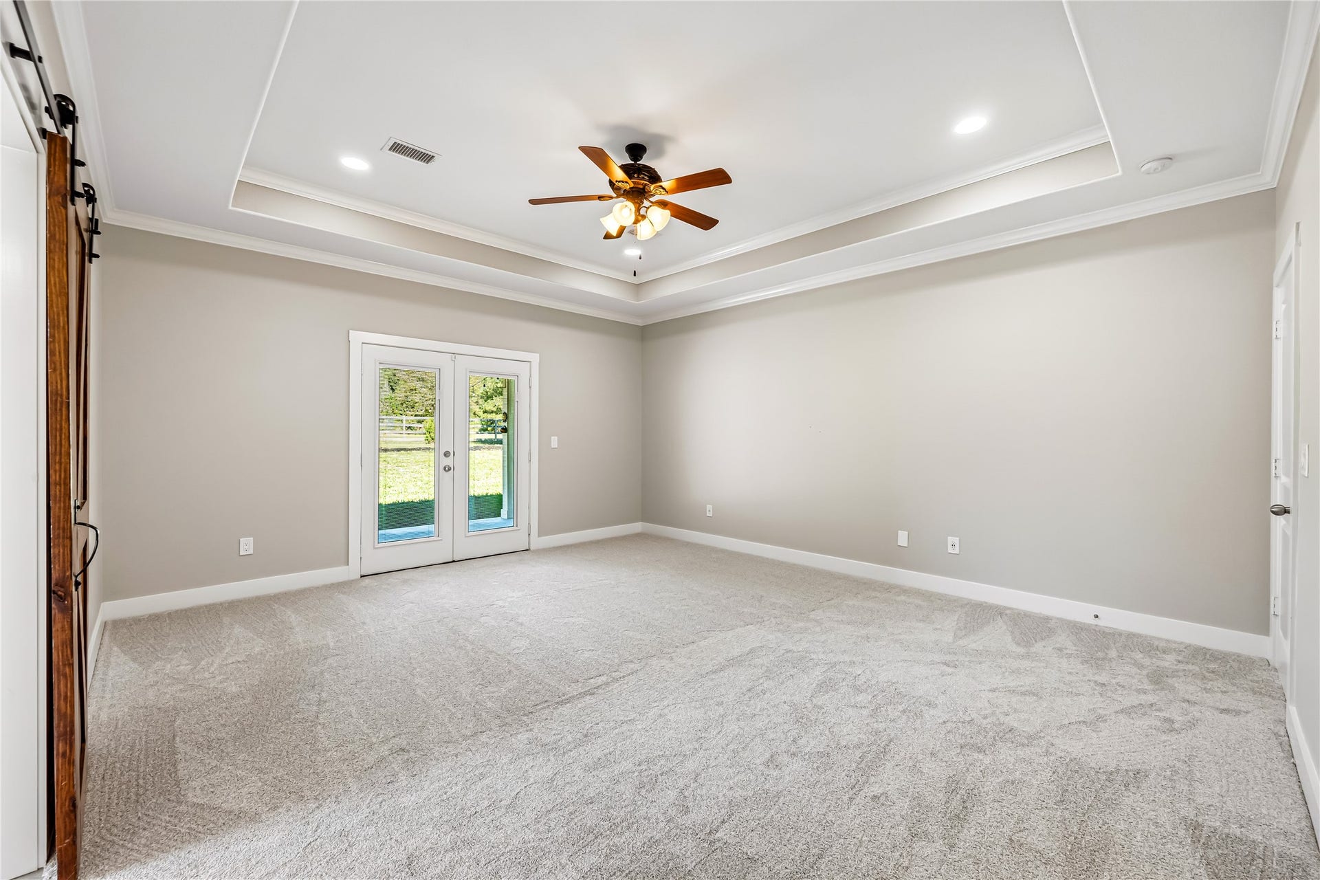 New Carpet throughout the home