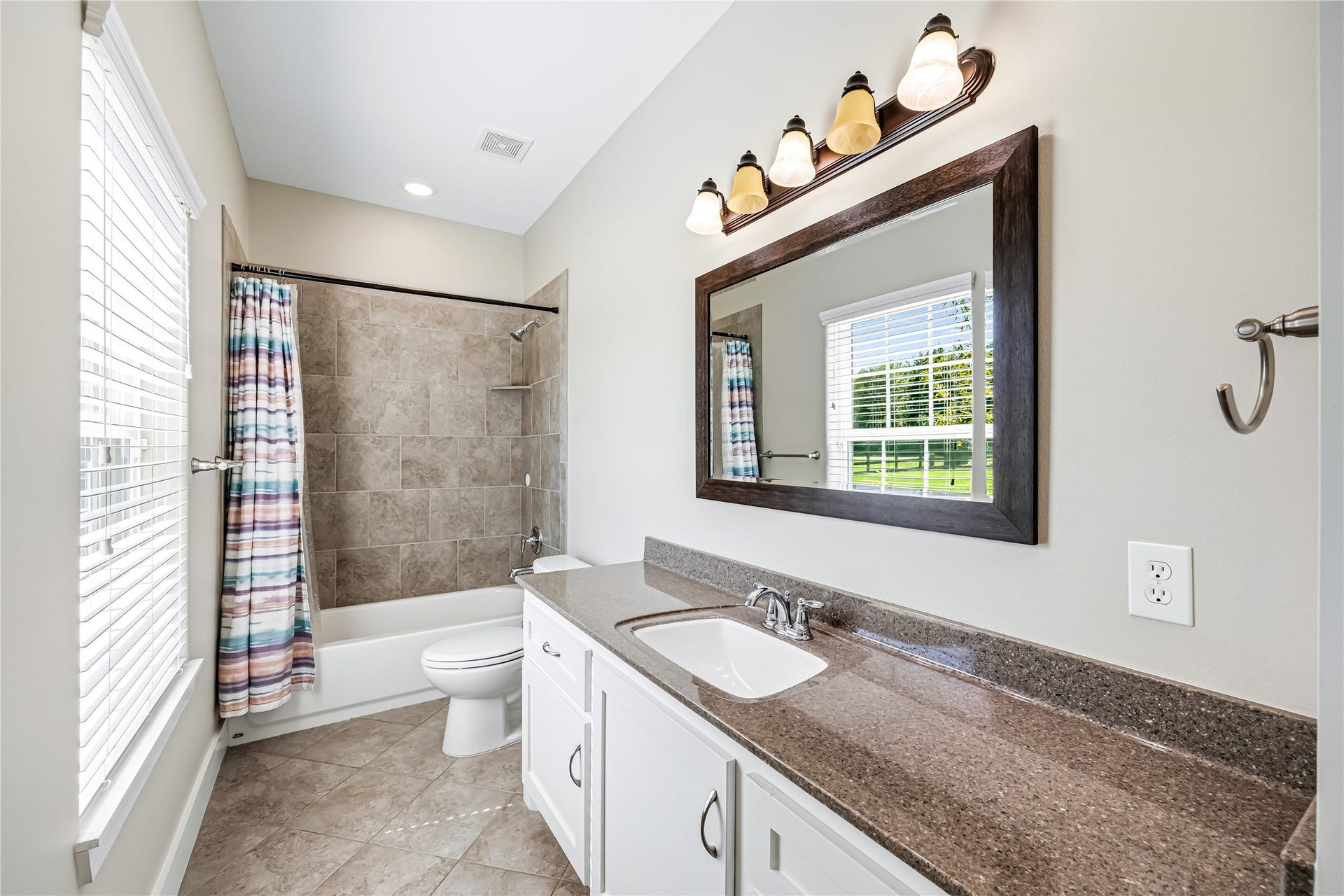 Bathroom attached to Bedroom w Tons of storage