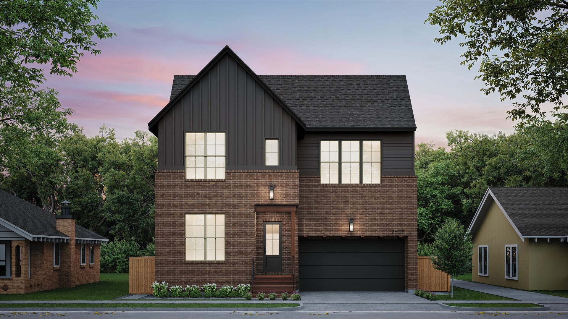 2603 JULIAN Street, Houston, TX 77009 Mazzarino is the 2023 Custom Builder of the Year by GHBA. Built-in the highly desirable, Woodland Heights, this residence features all of the high-end finishes youve come to expect from Mazzarino. A balance of luxury & modern-day living. This new energy-efficient home features 1st-floor living, wine bar, study, game room with wet bar, a private driveway, & 1136sf backyard w/pool option. Finishes include quartz/granite counters, Fisher Paykel appl, luxurious primary closet, engineered wood floors & more.