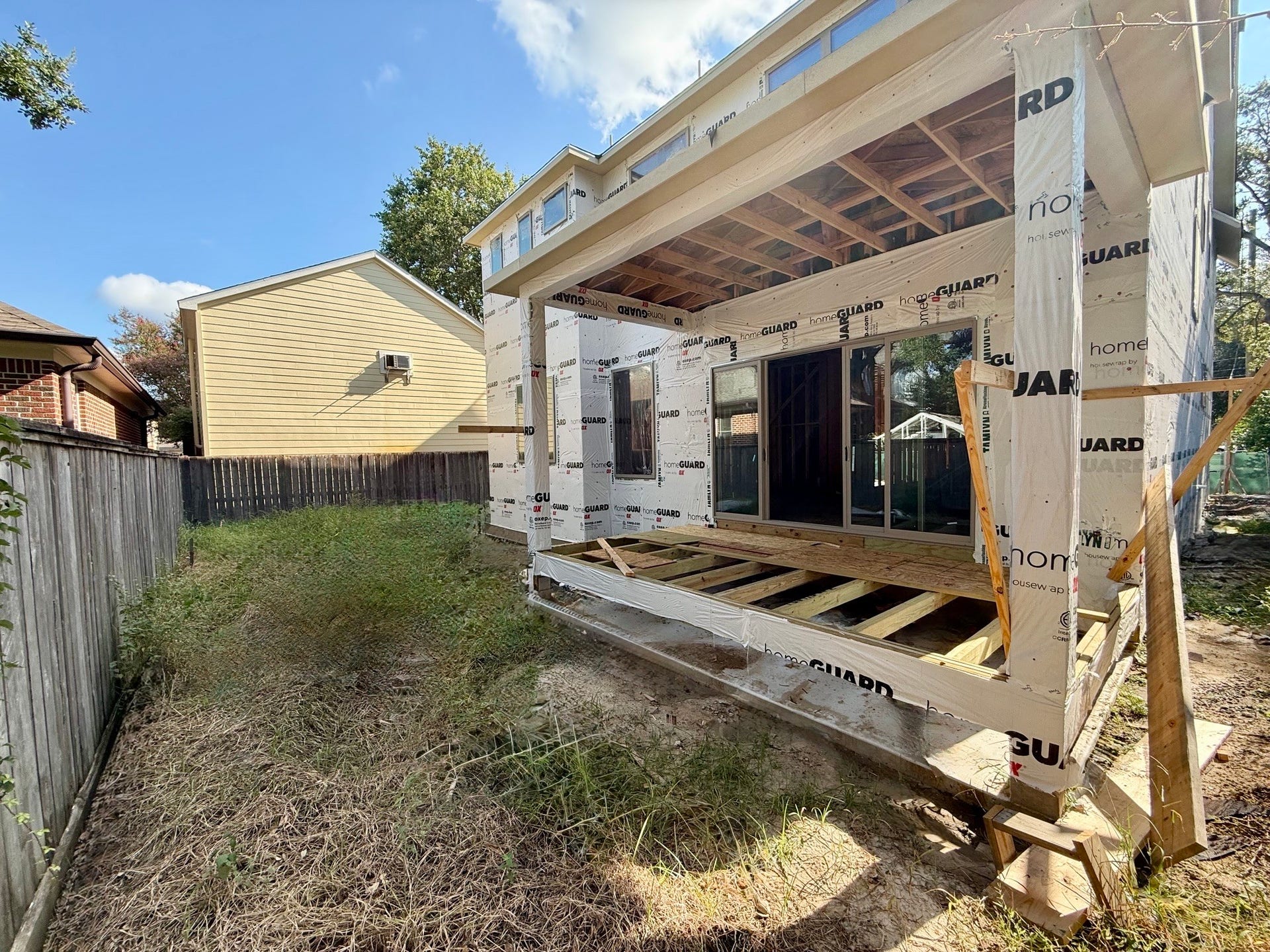 2603 JULIAN Street, Houston, TX 77009 * Estimated Completion date 05/01/2027 *
* Please be aware that these plans are the property of the architect/builder designer that designed them not DUX Realty, Mazzarino Construction or 2603 JULIAN LLC and are protected from reproduction and sharing under copyright law. These drawing are for general information only. Measurements, square footages and features are for illustrative marketing purposes. All information should be independently verified. Plans are subject to change without notification.
