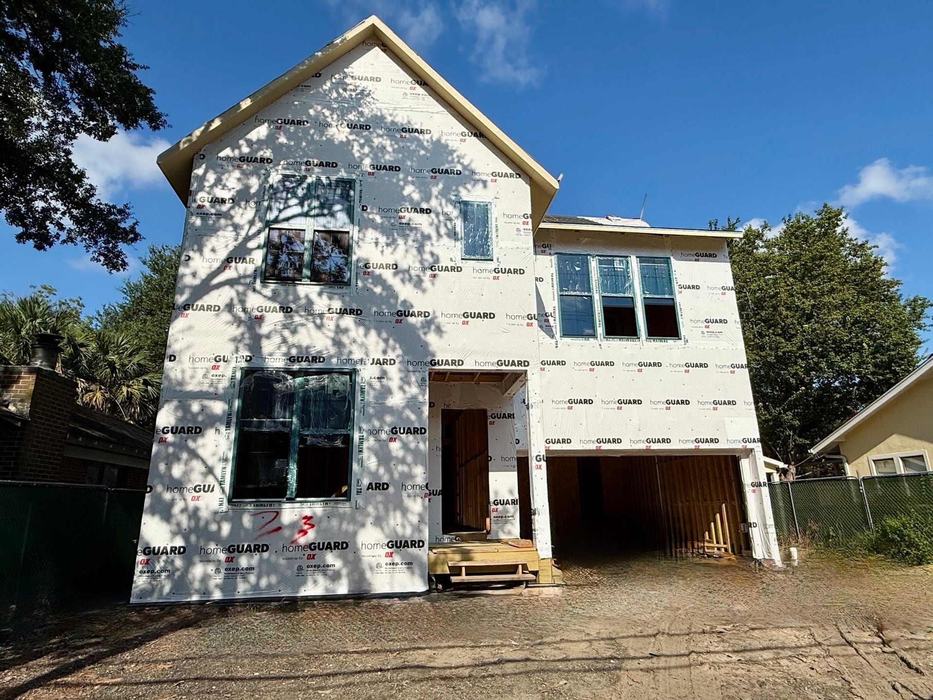 2603 JULIAN Street, Houston, TX 77009 * Estimated Completion date 05/01/2027 *
* Please be aware that these plans are the property of the architect/builder designer that designed them not DUX Realty, Mazzarino Construction or 2603 JULIAN LLC and are protected from reproduction and sharing under copyright law. These drawing are for general information only. Measurements, square footages and features are for illustrative marketing purposes. All information should be independently verified. Plans are subject to change without notification.