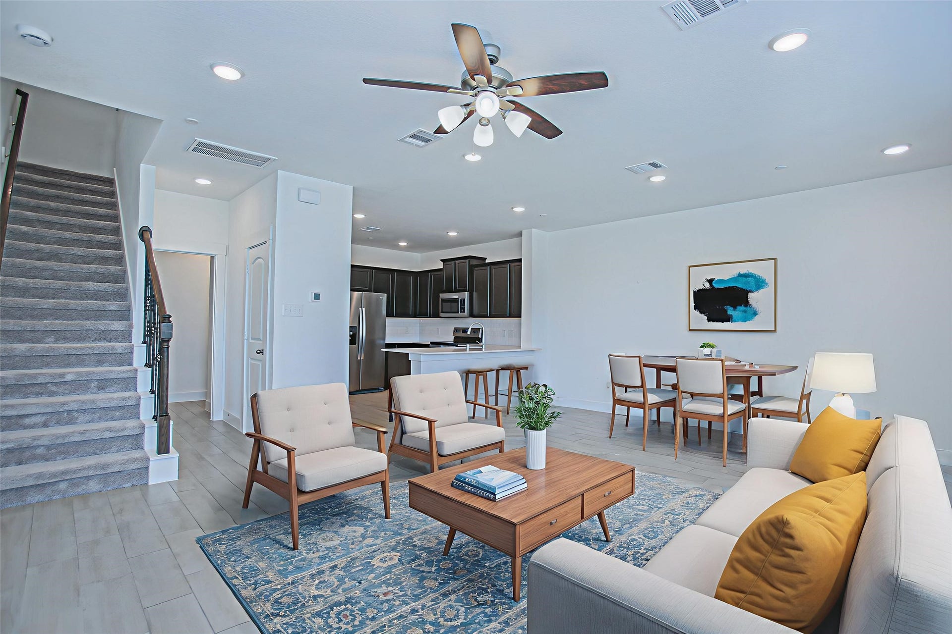 2234 Memory Oaks Drive, Tomball, TX 77375 Virtually Staged