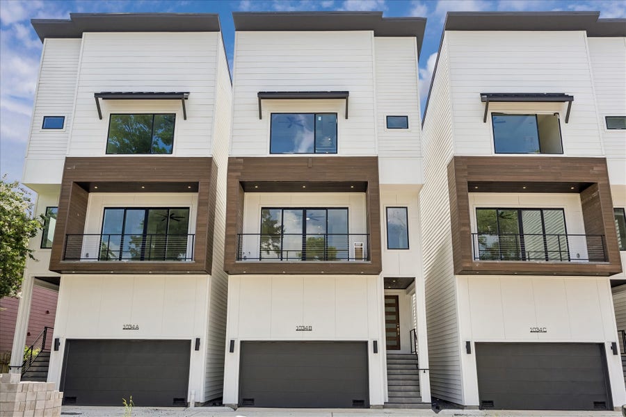 Property photo for 1034 W 17th St Street, #B, Houston, TX