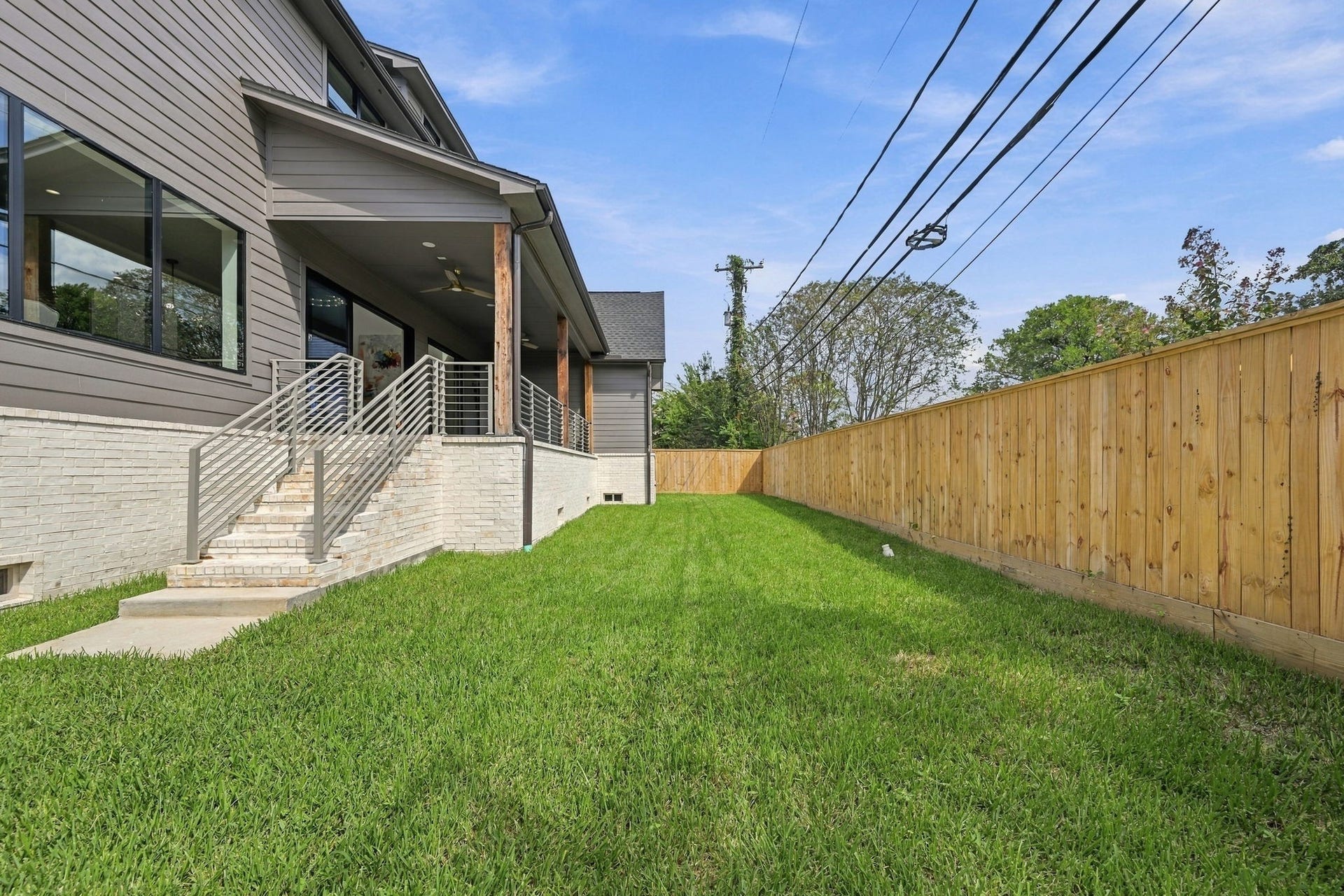 3015 Stanton Street, Houston, TX 77025 Backyard.