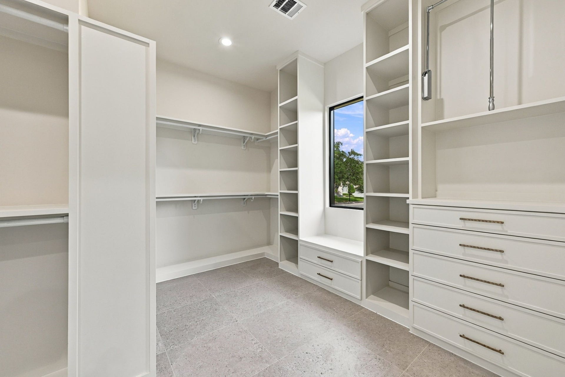 3015 Stanton Street, Houston, TX 77025 Primary closet. 1st floor.