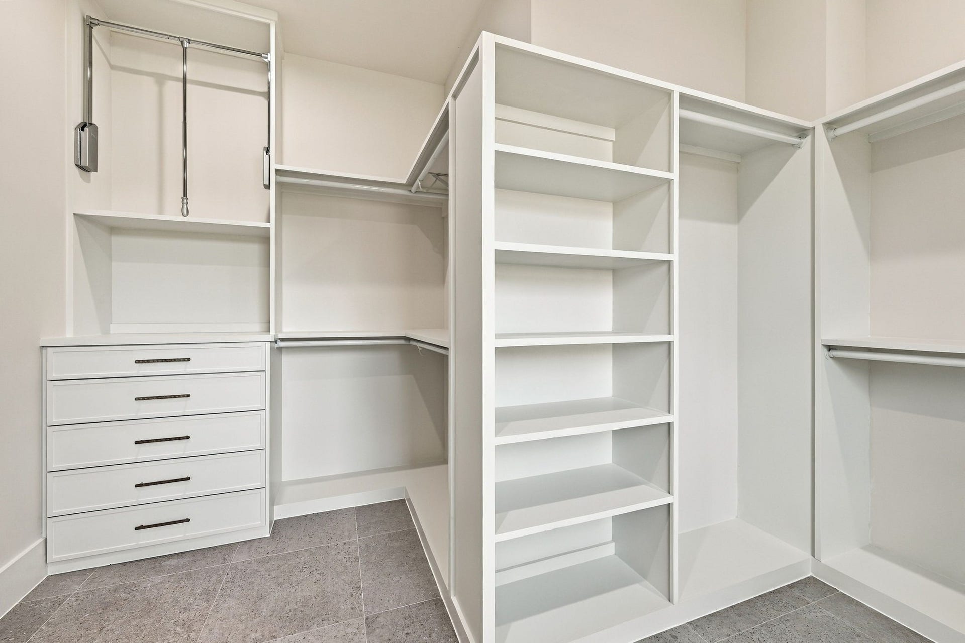 3015 Stanton Street, Houston, TX 77025 Primary closet. 1st floor.