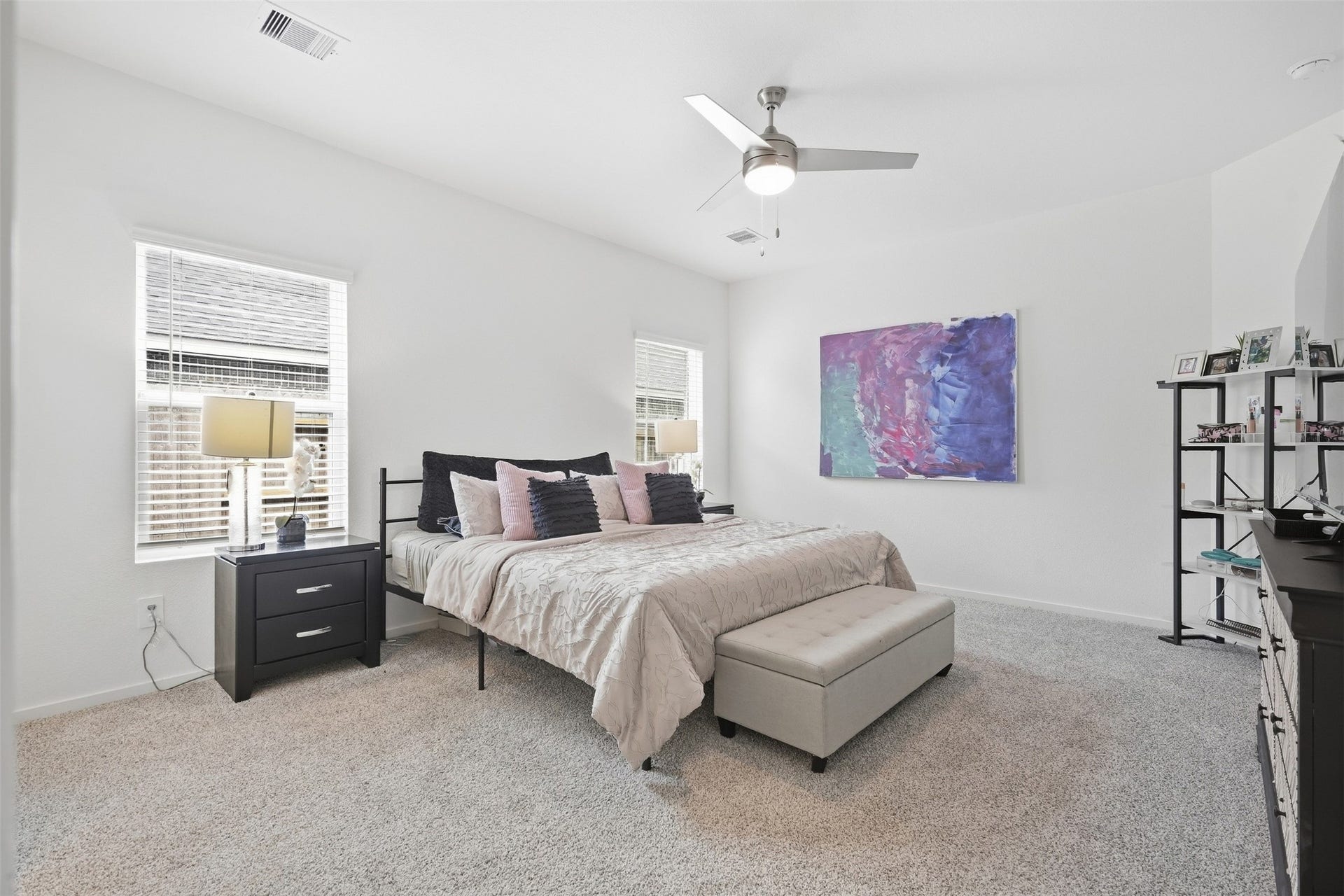 3020 Brizzo Beach Lane, Katy, TX 77493 Primary suite located on first floor