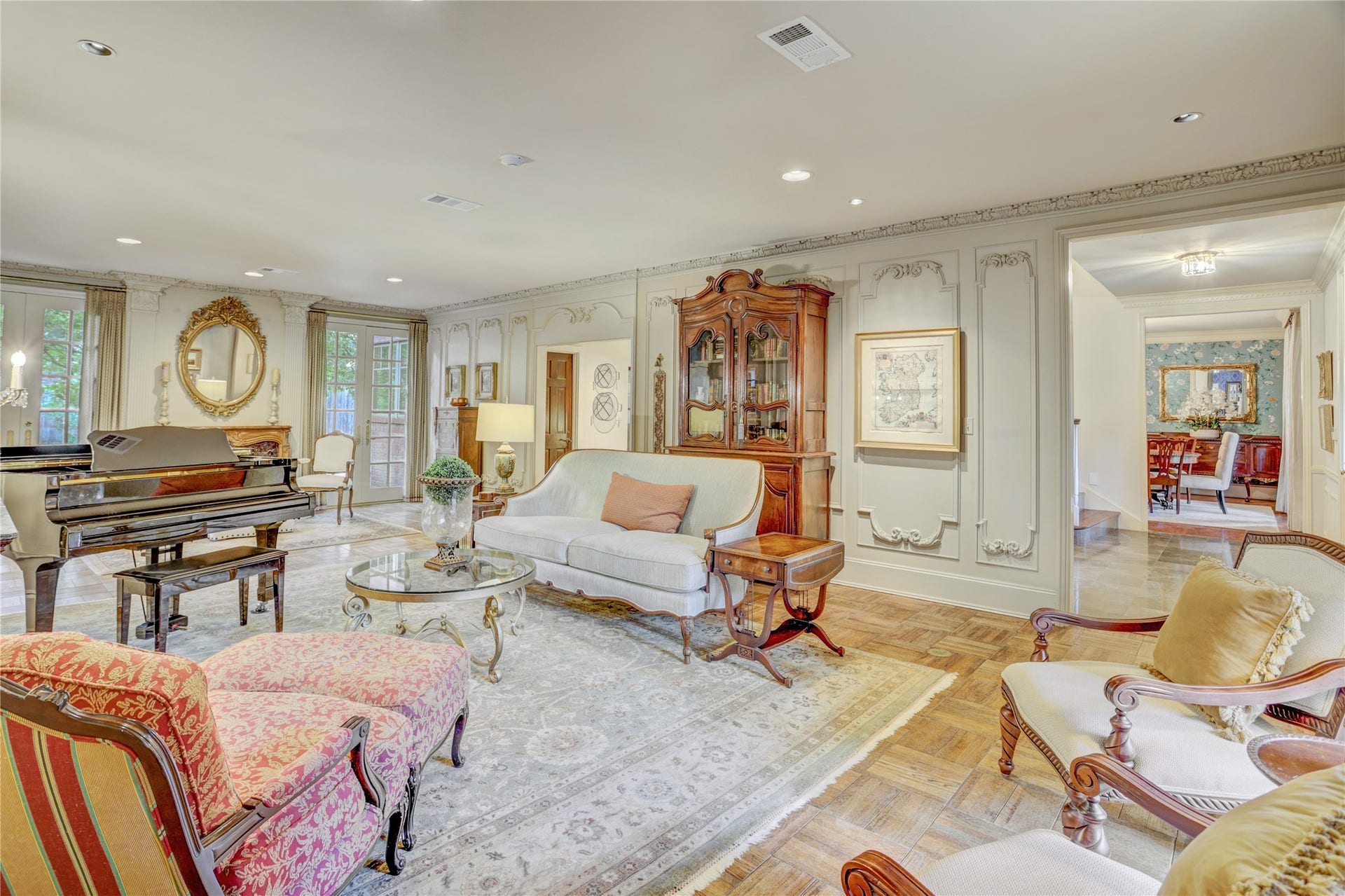 Another view of the formal living room