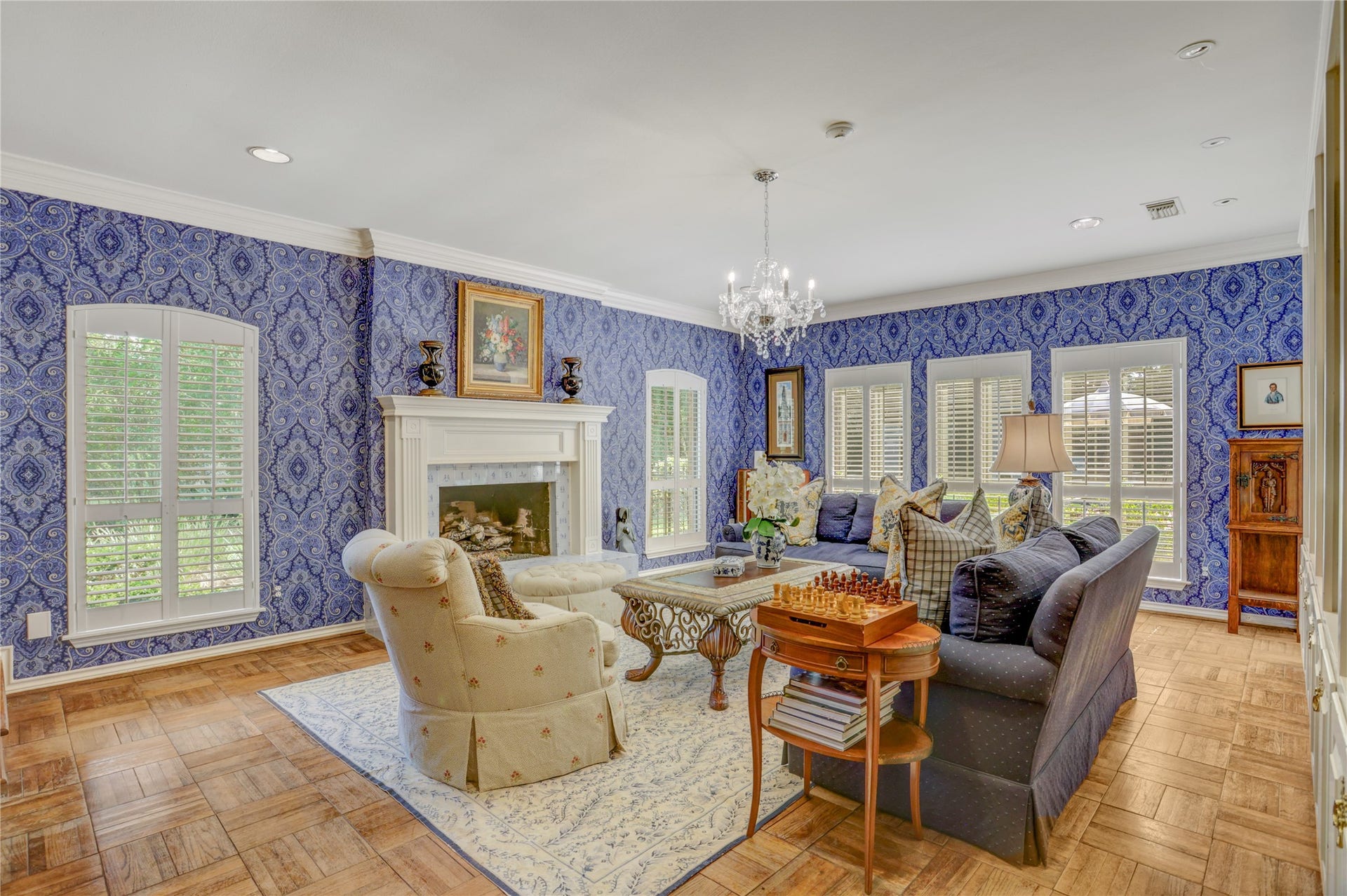 Another view of the family room