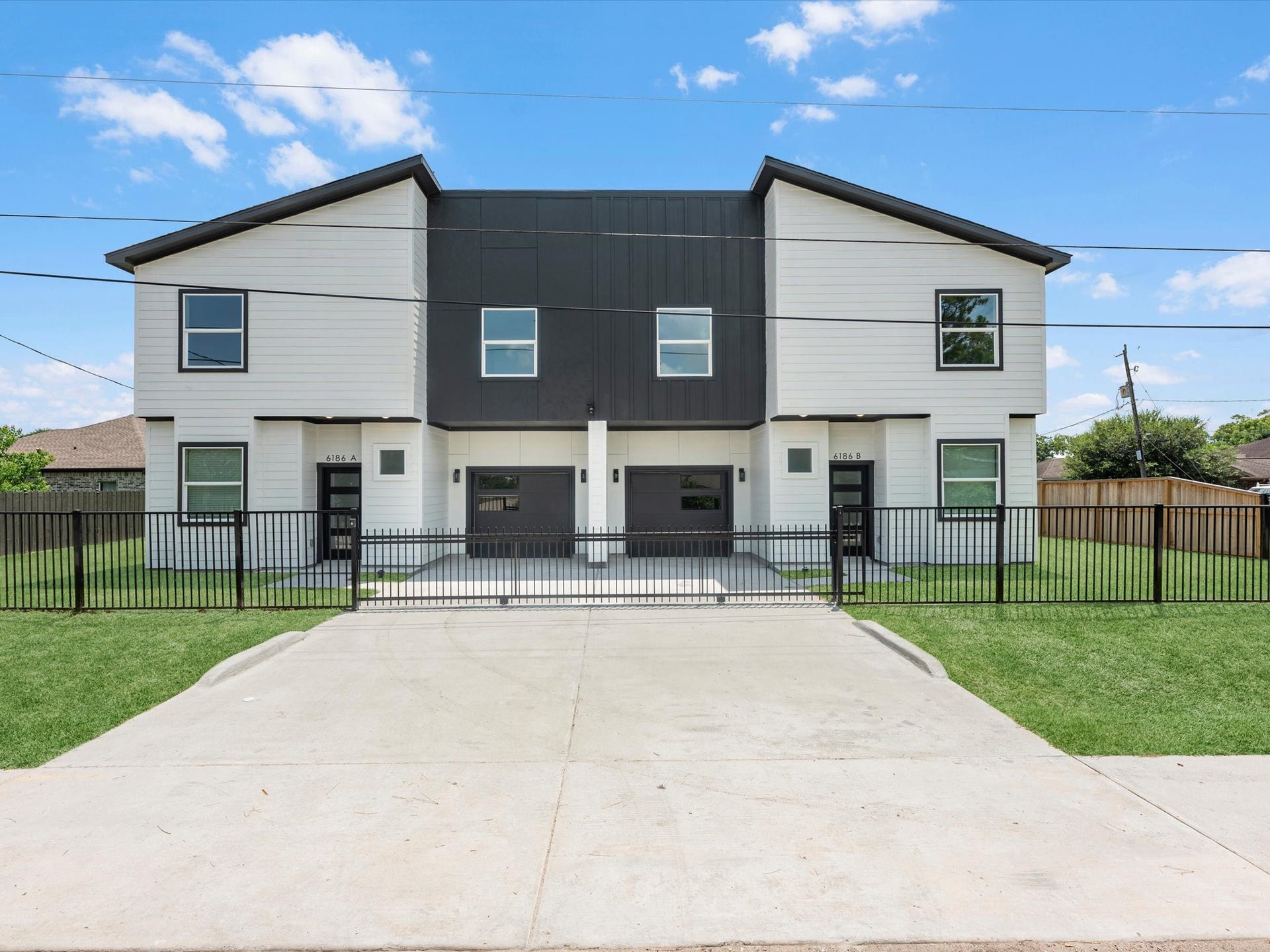 Front Exterior  Units A & B