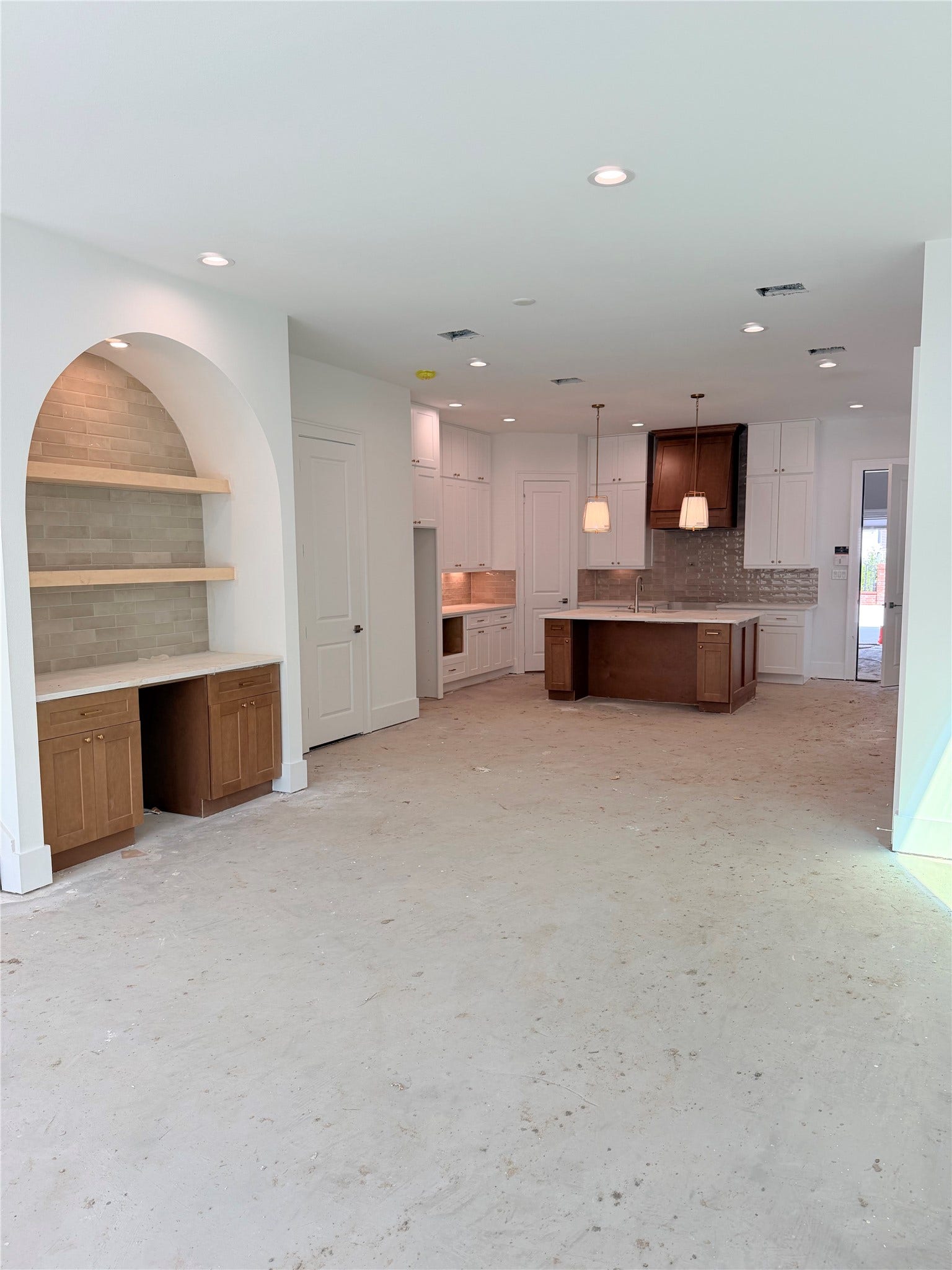 6005 Clyde Street, #A, Houston, TX 77007 Construction in progress. Picture is as of 10/14/2026