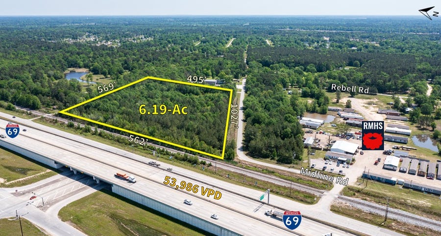Property photo for 00 Midine Rd, Cleveland, TX
