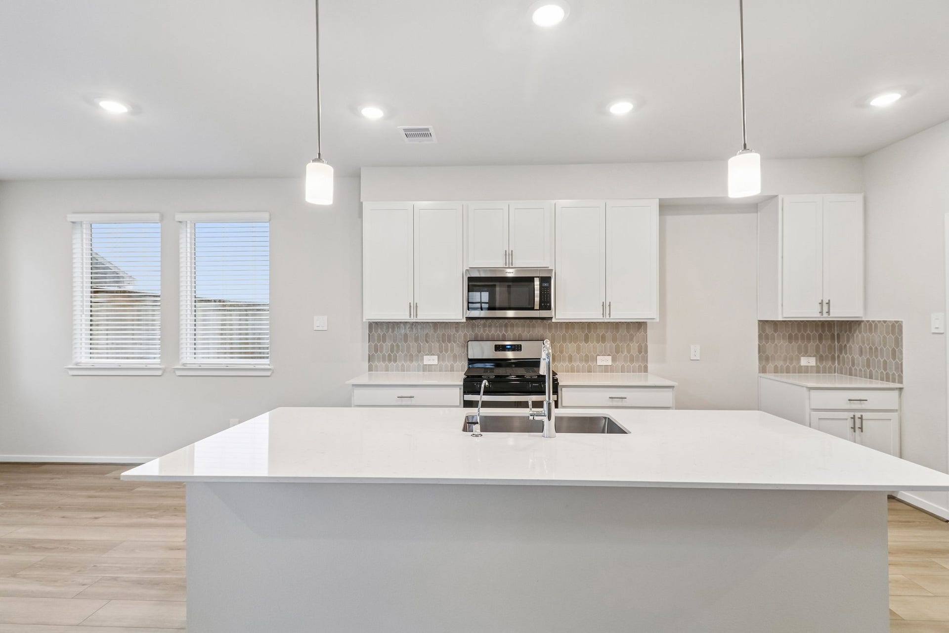 Photo is not of actual home, but is an inspirational photo of builder's model home and may depict options, furnishings, and/or decorator features that are not included.