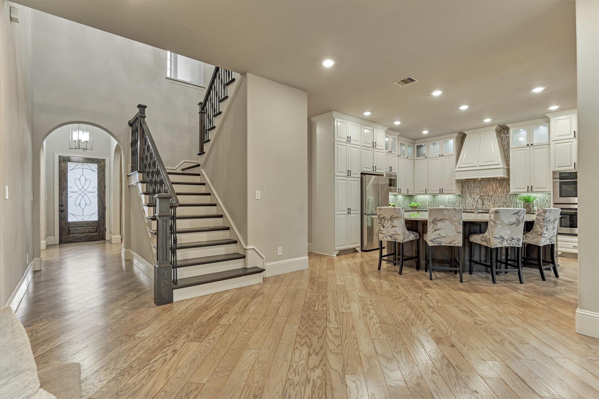 6 Canopy Green Drive, Tomball, TX 77375 Open area into kitchen for entertaining