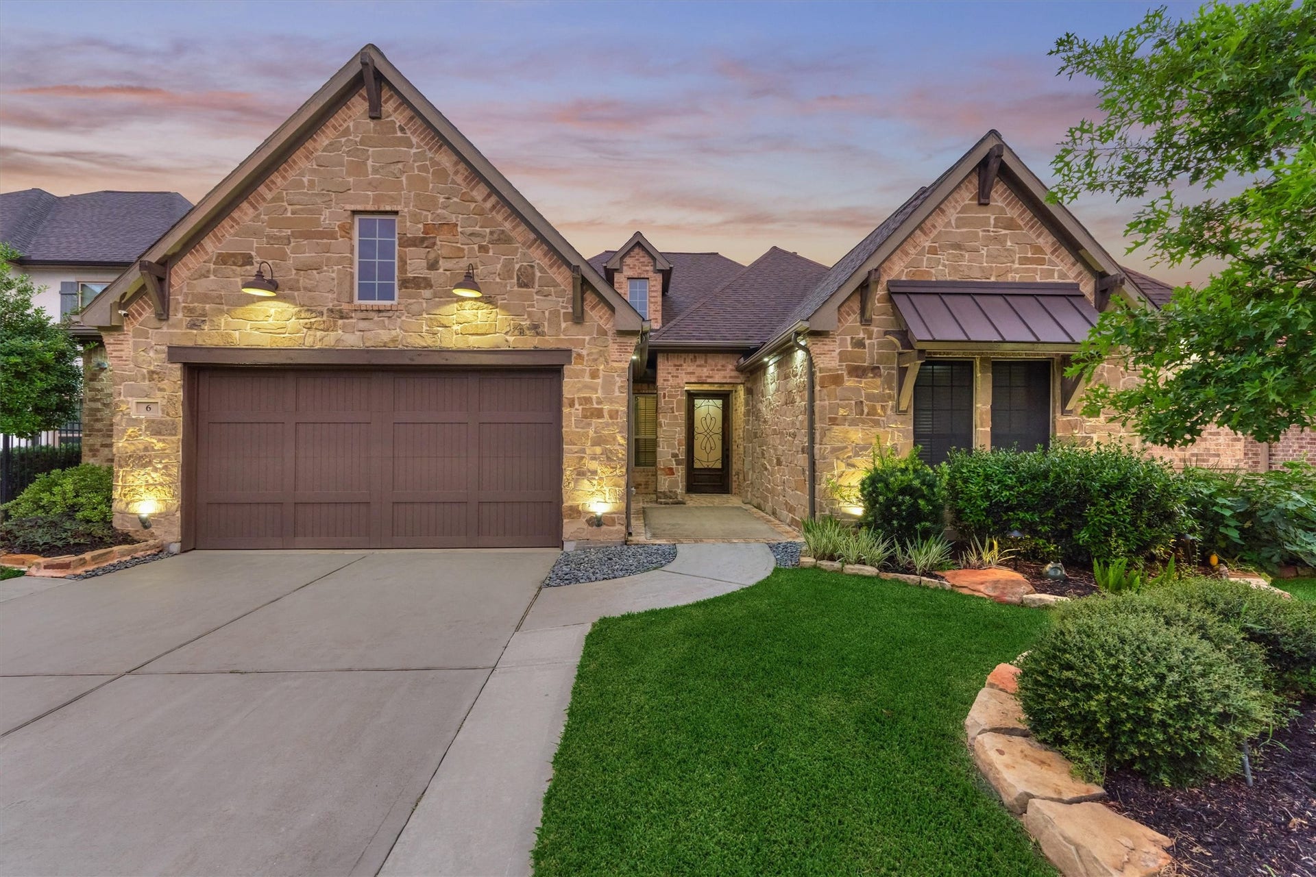 6 Canopy Green Drive, Tomball, TX 77375 brightest house in the neighborhood with ample lighting