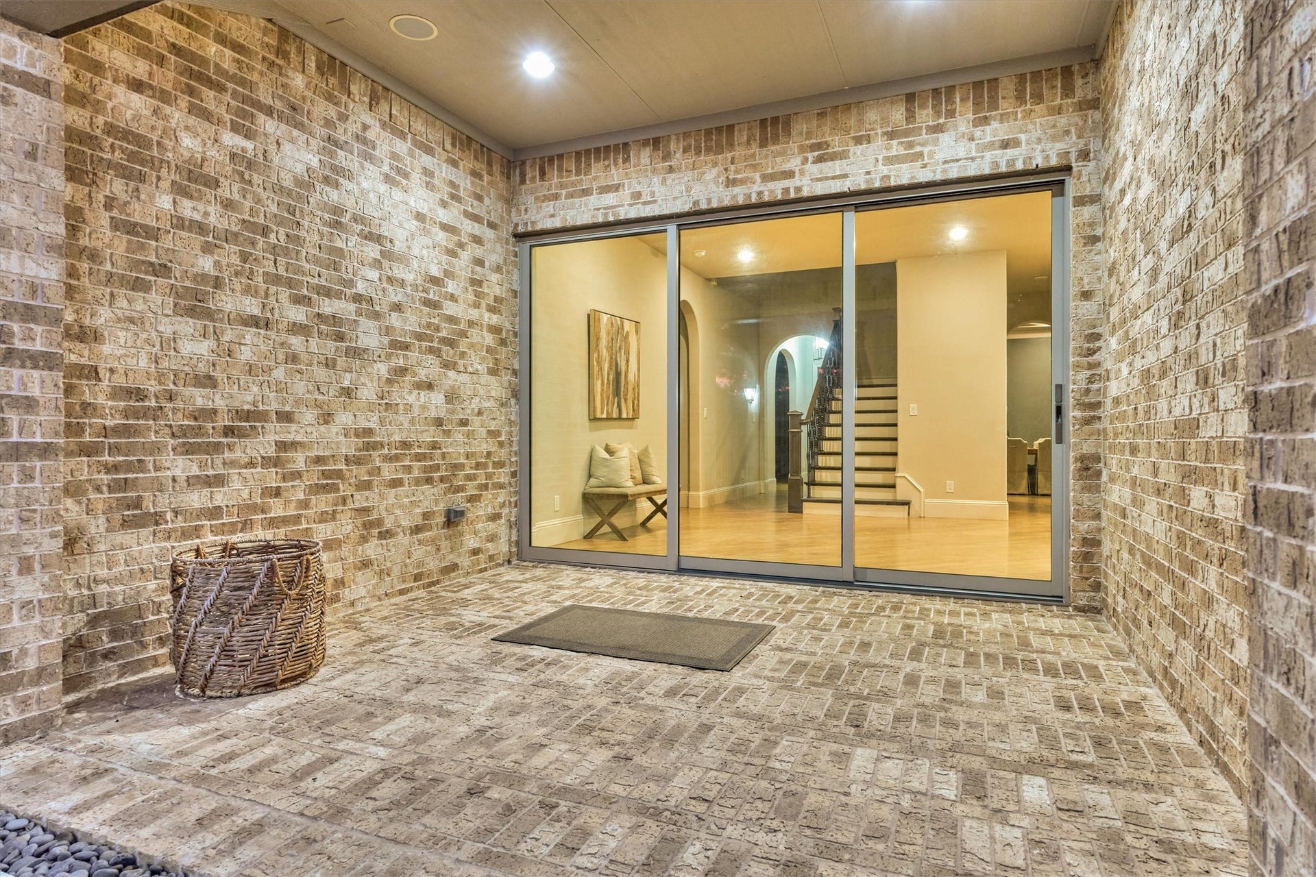 6 Canopy Green Drive, Tomball, TX 77375 large covered patio