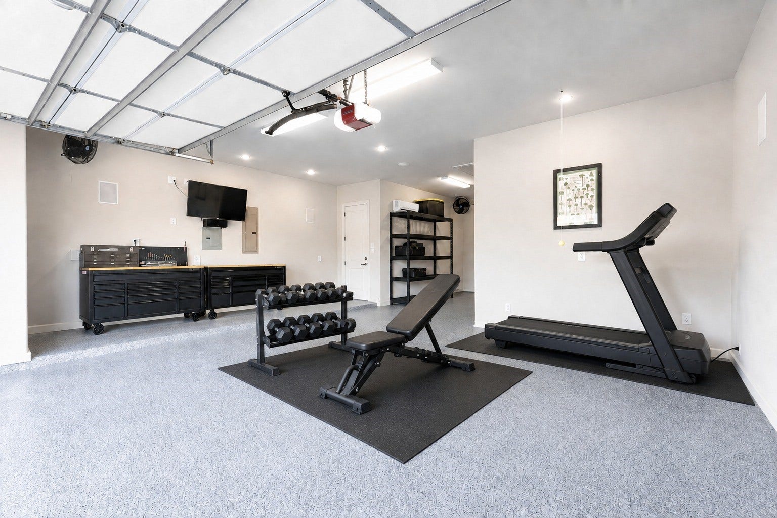 6 Canopy Green Drive, Tomball, TX 77375 virtually staged gym possibilities