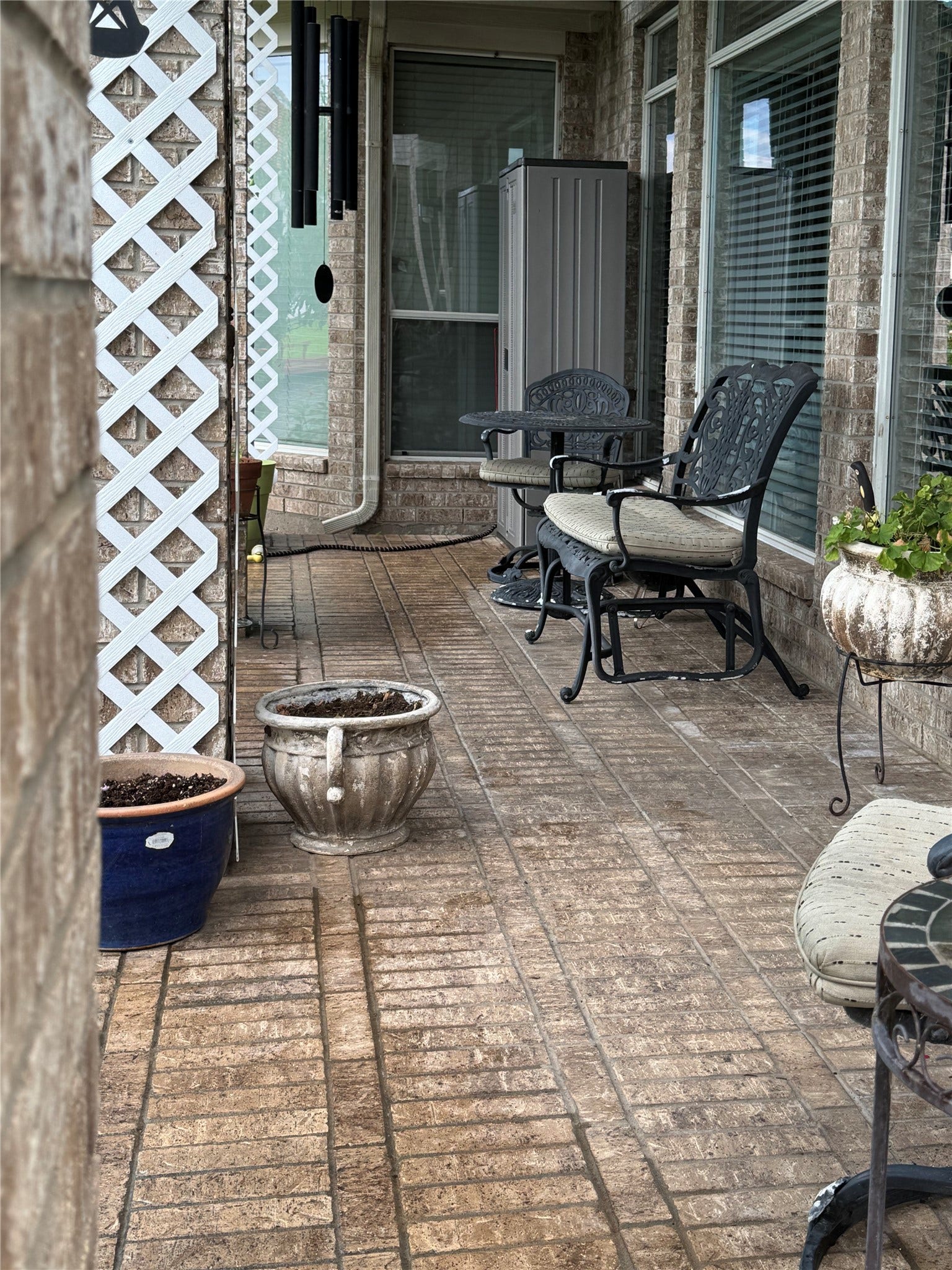 14330 Dunrobin Way, Sugar Land, TX 77498 The covered patio has a wonderful walkway that leads to the dock