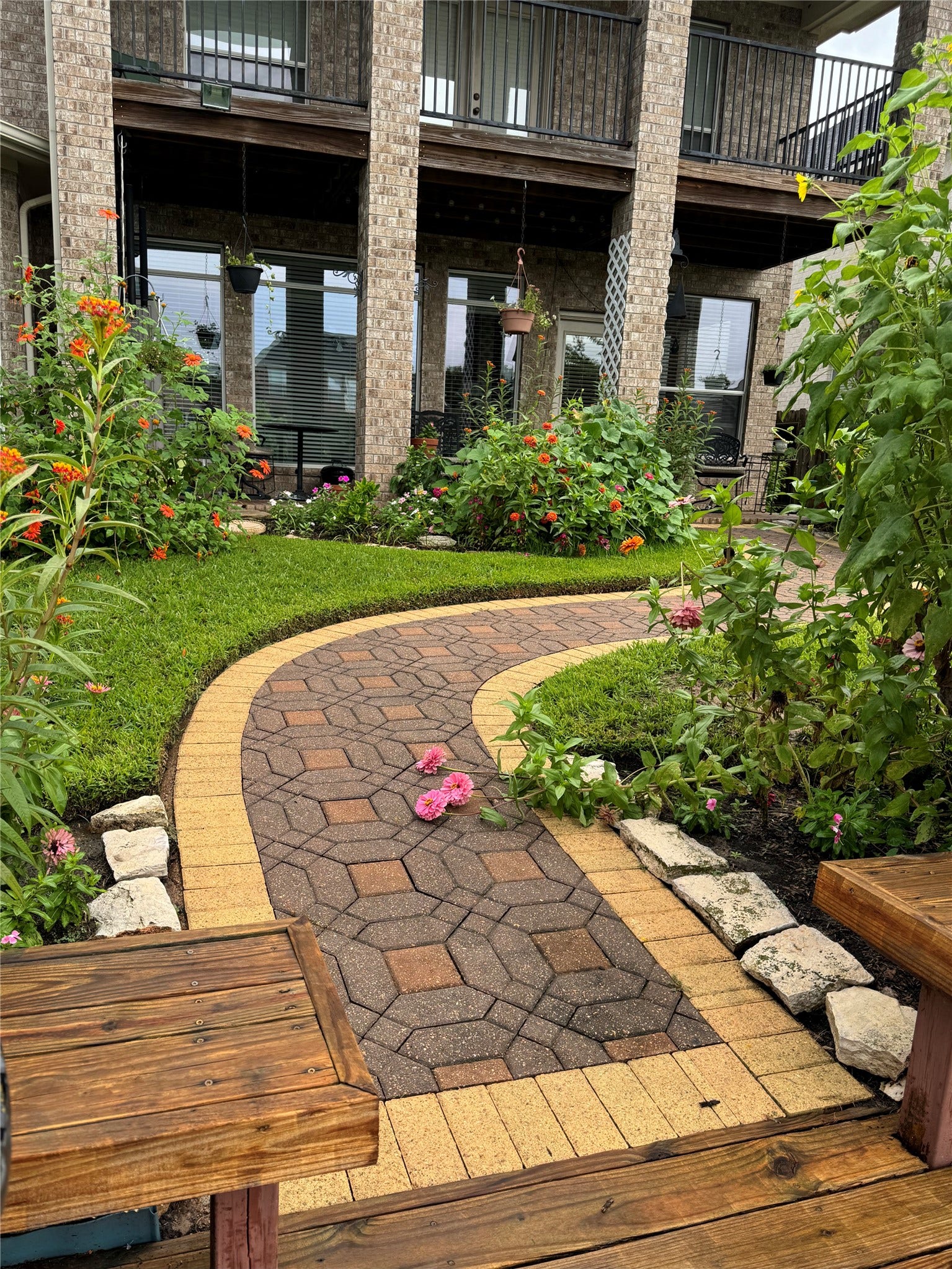 14330 Dunrobin Way, Sugar Land, TX 77498 From the dock toward the home
