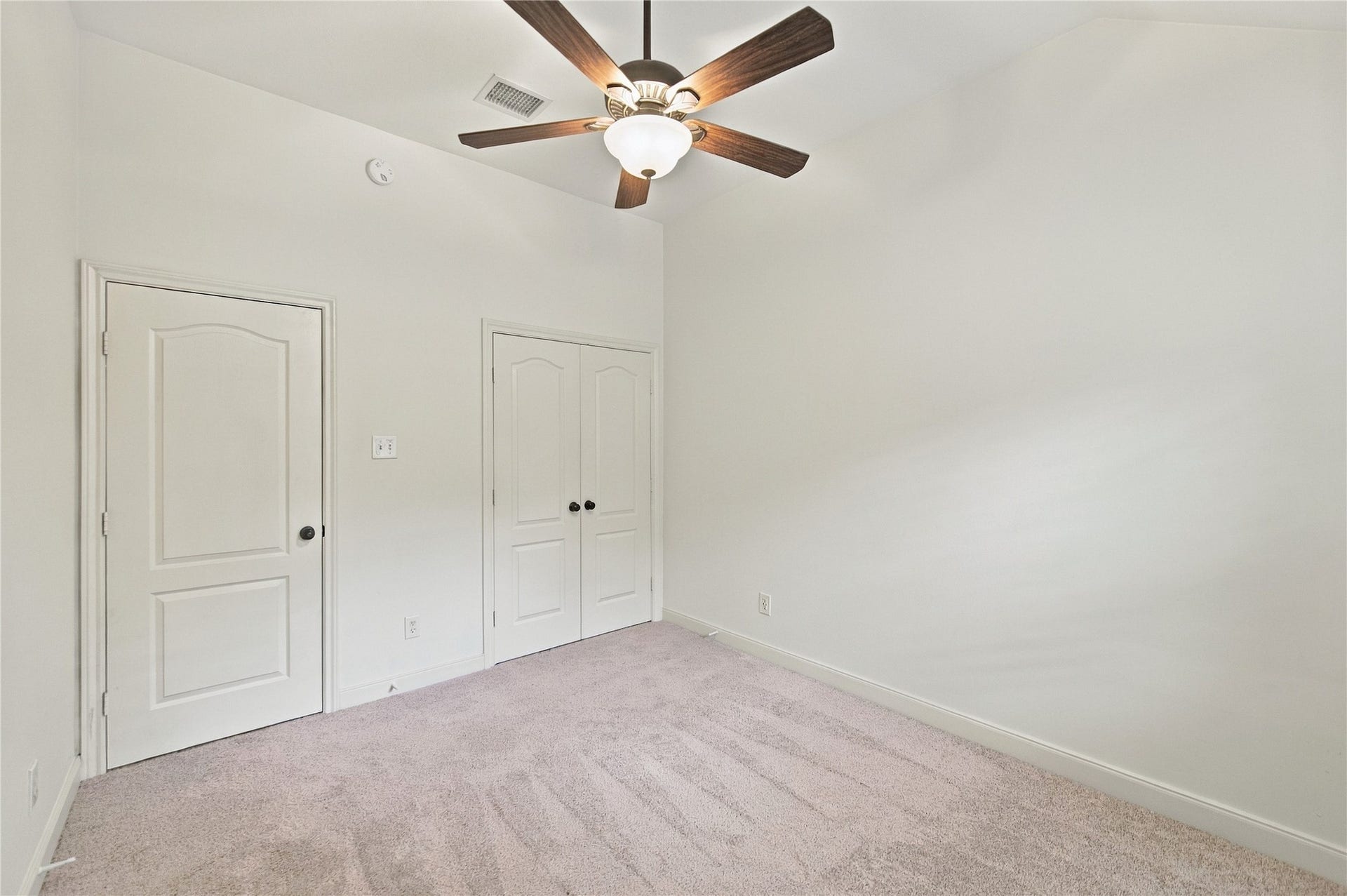 23706 Indian Hills Way, Katy, TX 77494 From this angle of the second bedroom, you will see the double door closet at right.