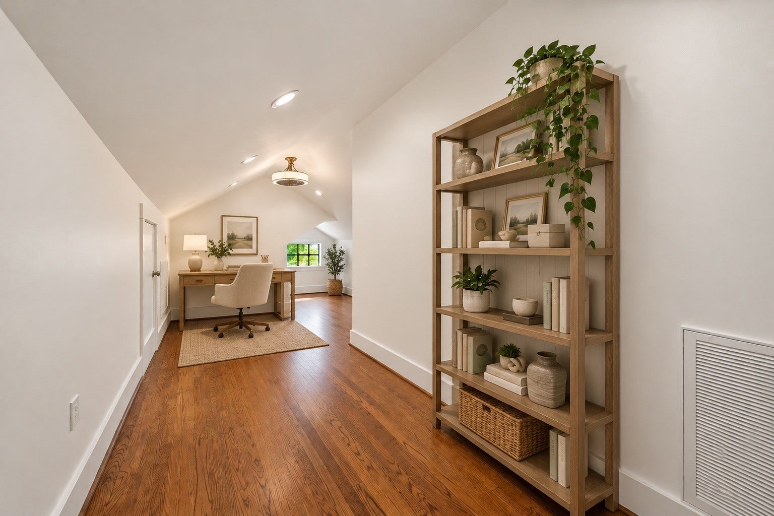 931 W Cottage Street, Houston, TX 77009 Bonus room upstairs with endless options! Home office, play room, gym, guest room - whatever your needs, this room has the space for it!