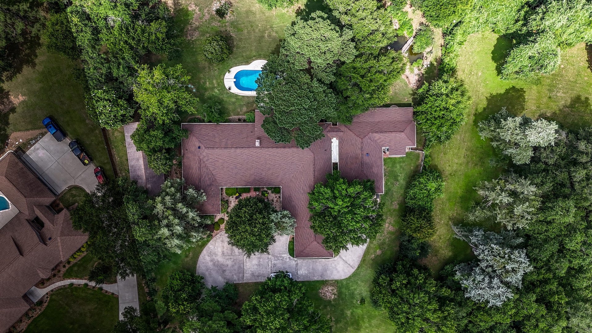 18926 Wildrose Lane, Tomball, TX 77377 What a beautiful property with plenty of trees...very private!