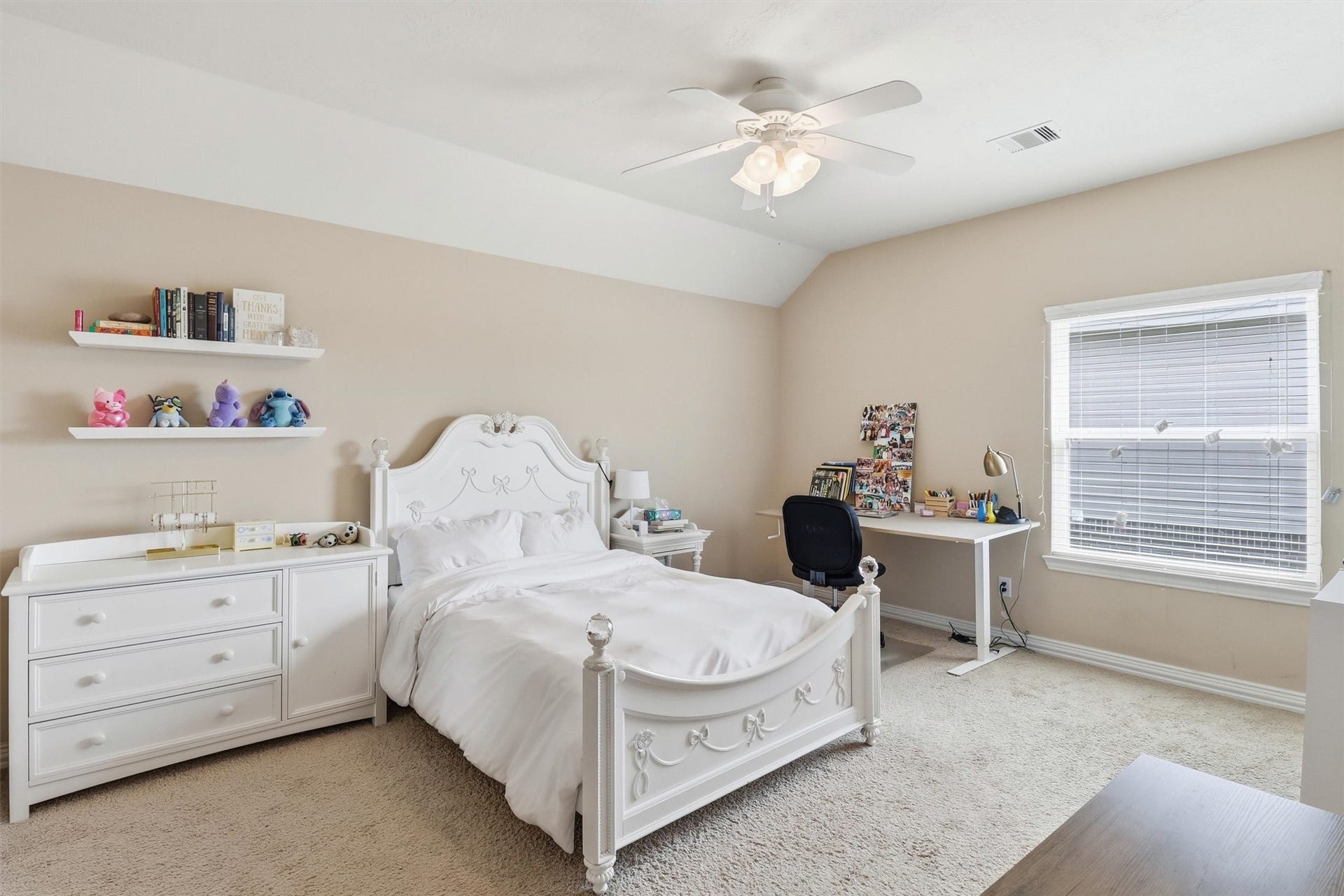 3219 Cotton Ranch Drive, Katy, TX 77494 Another generously sized secondary bedroom offers plenty of flexibility for children, guests, or a home office.