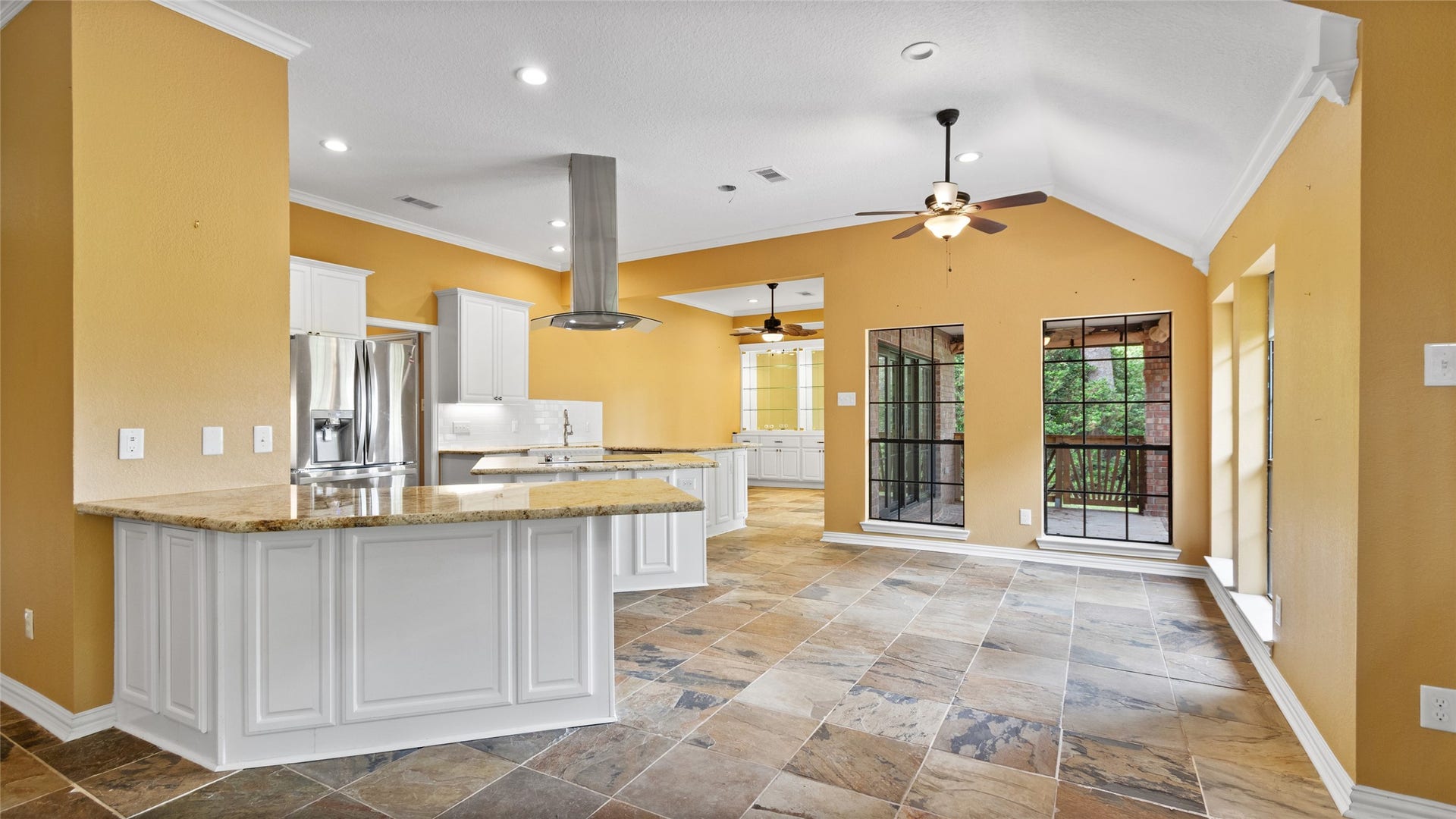 97 Avenue J, Dickinson, TX 77539 Gorgeous views from every room!