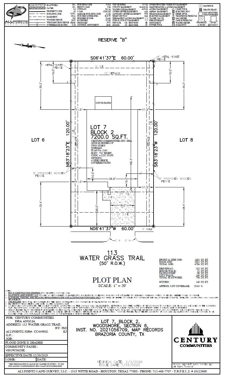 113 Water Grass Trail, Clute, TX 77531 113 Water Grass Trail, Clute, TX 77531