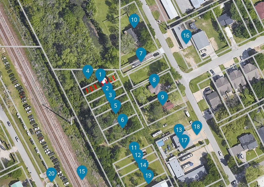 Property photo for 0 Sycamore Street, Tomball, TX