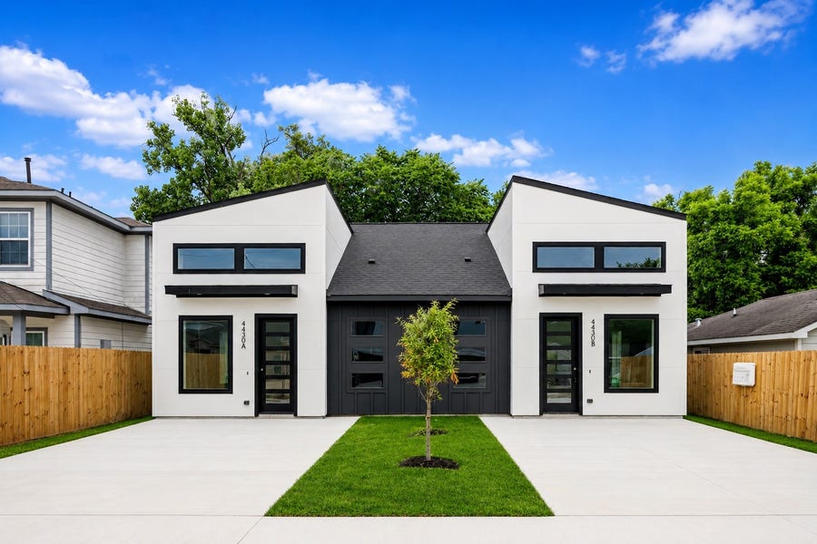 Property photo for 7819 Bowen Street, #A-B, Houston, TX