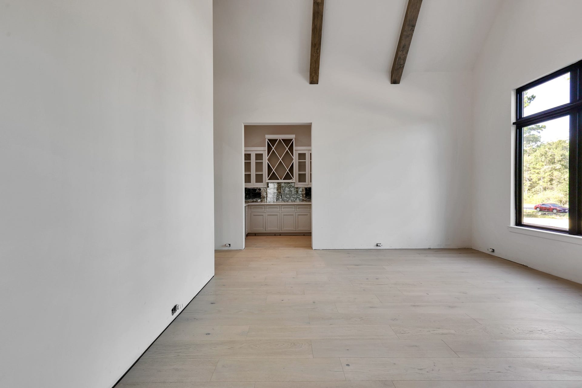 25083 Chisos Bend, Montgomery, TX 77316 Dining room features a butler pantry for extra storage and convenience