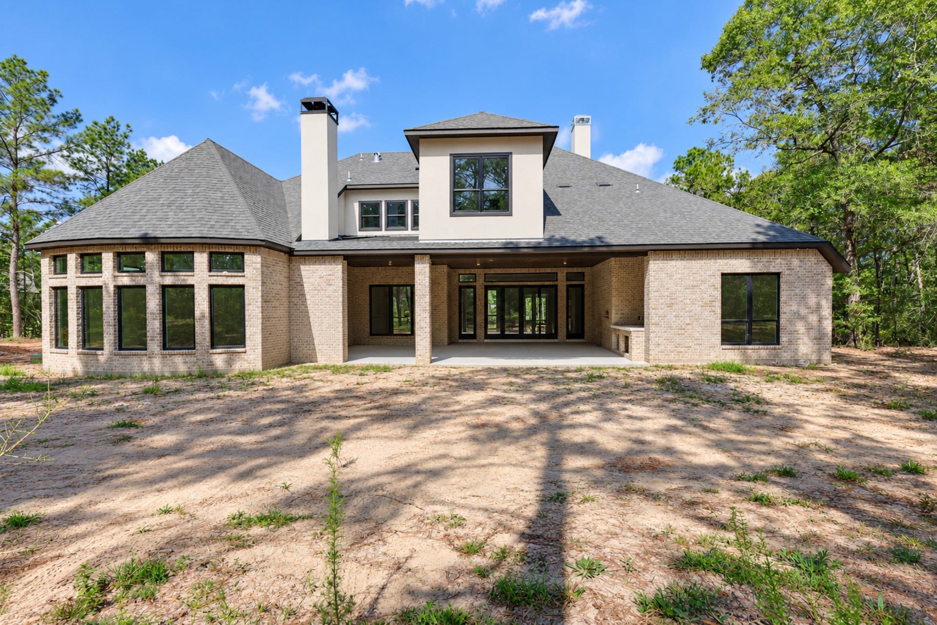 25083 Chisos Bend, Montgomery, TX 77316 The only thing that could possibly make this backyard better is a pool!