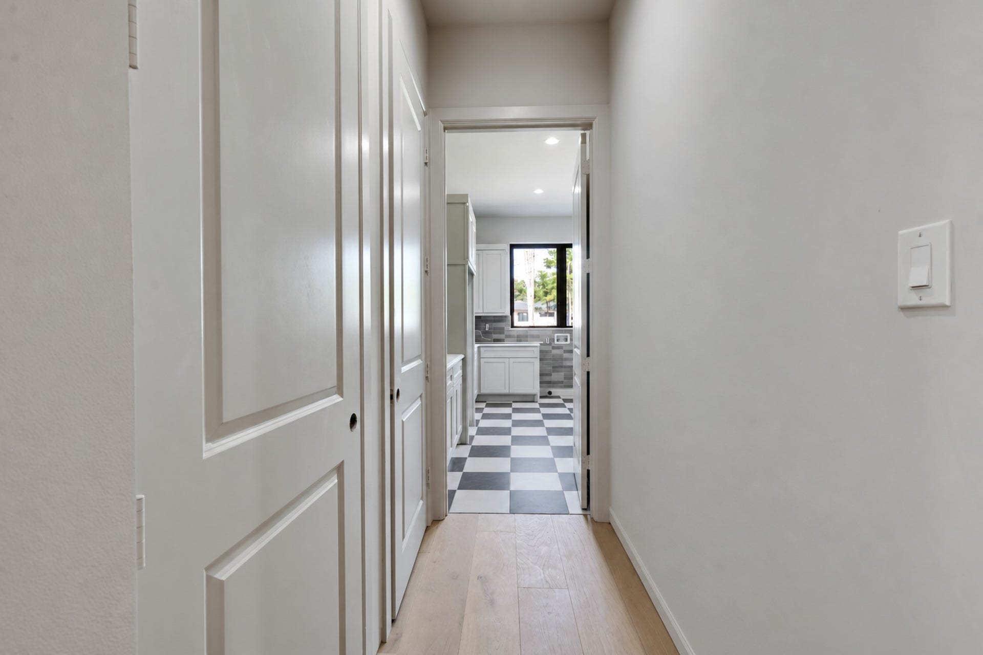 25083 Chisos Bend, Montgomery, TX 77316 Utility room entry with two closets for linen and clothing