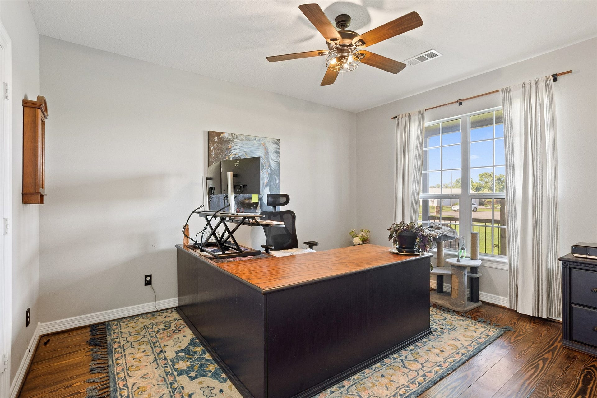 14675 Broken Arrow Road, Santa Fe, TX 77517 Downstairs Secondary Bedroom.